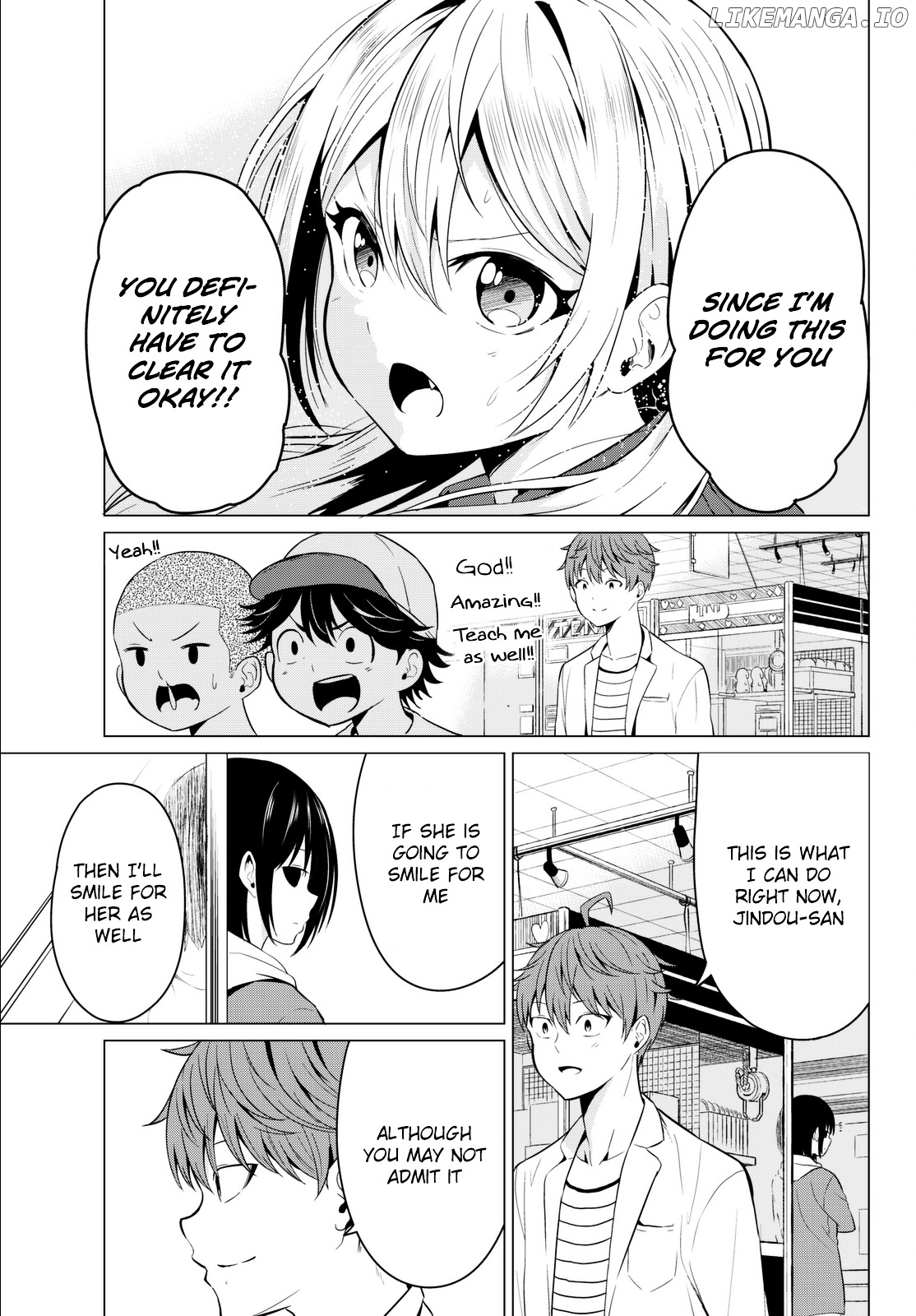 Sekai ka Kanojo ka Erabenai chapter 3 - page 38