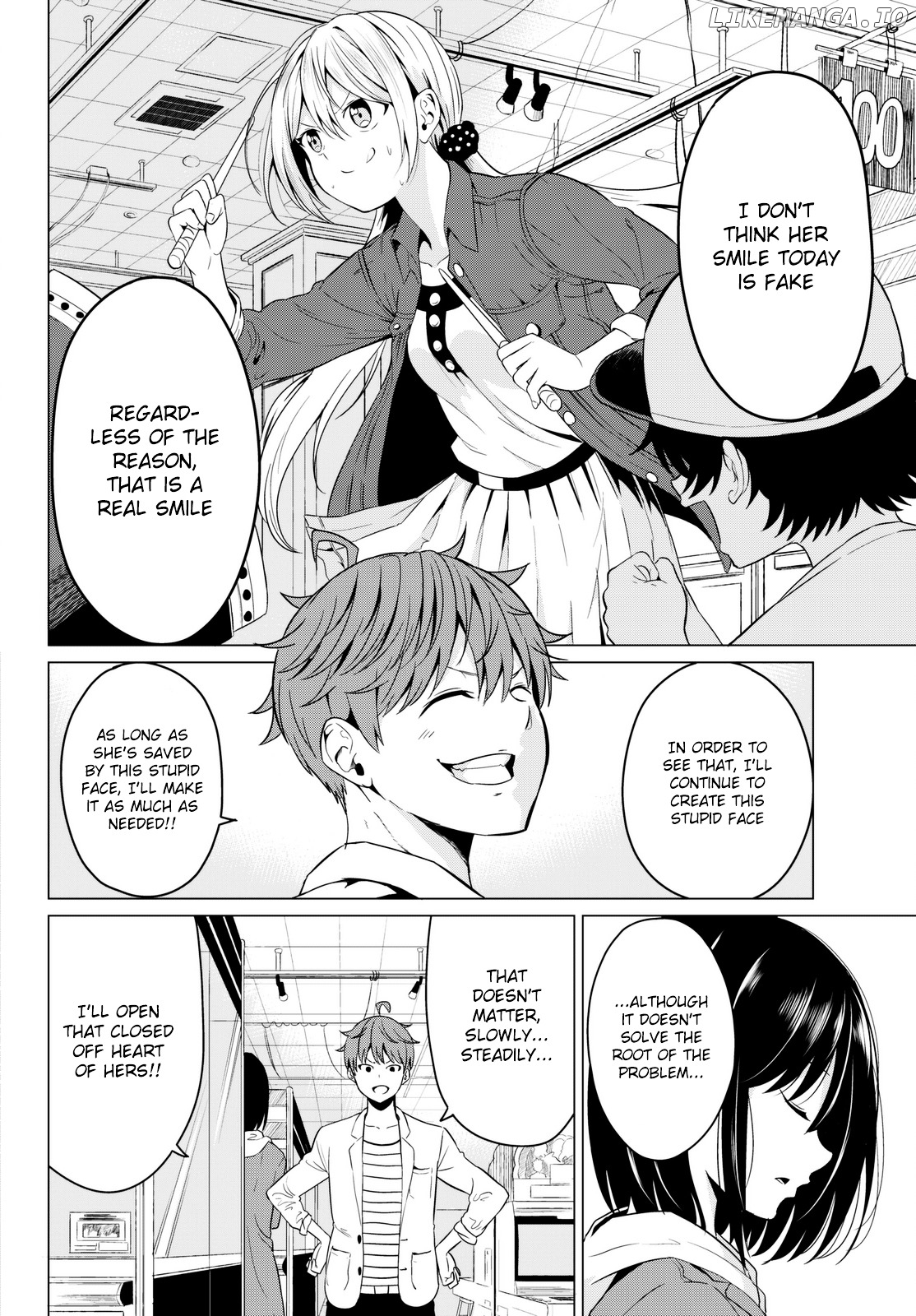 Sekai ka Kanojo ka Erabenai chapter 3 - page 39