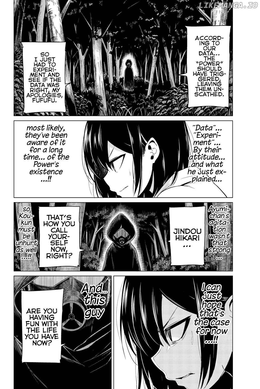 Sekai ka Kanojo ka Erabenai chapter 20 - page 32