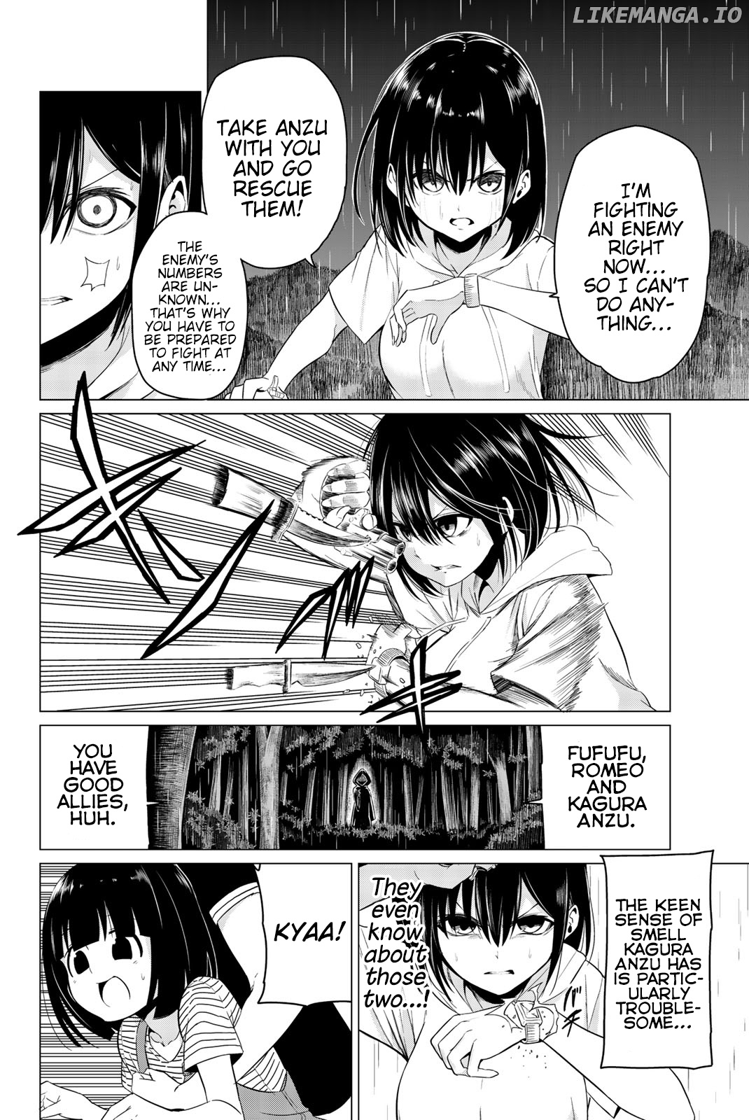 Sekai ka Kanojo ka Erabenai chapter 20 - page 34