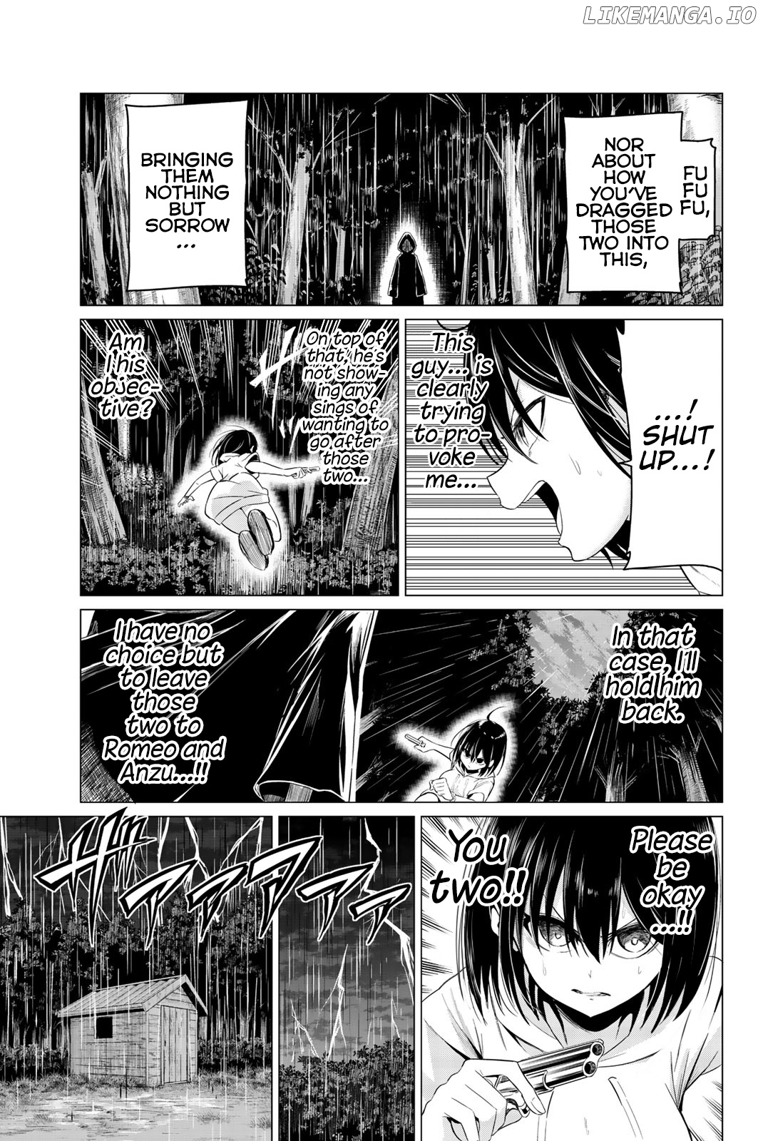 Sekai ka Kanojo ka Erabenai chapter 20 - page 41