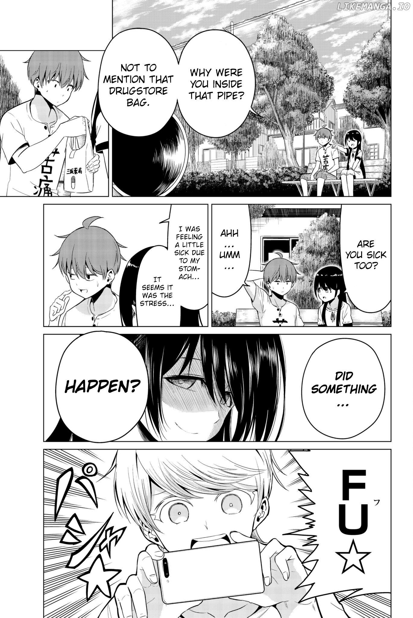 Sekai ka Kanojo ka Erabenai chapter 18 - page 16