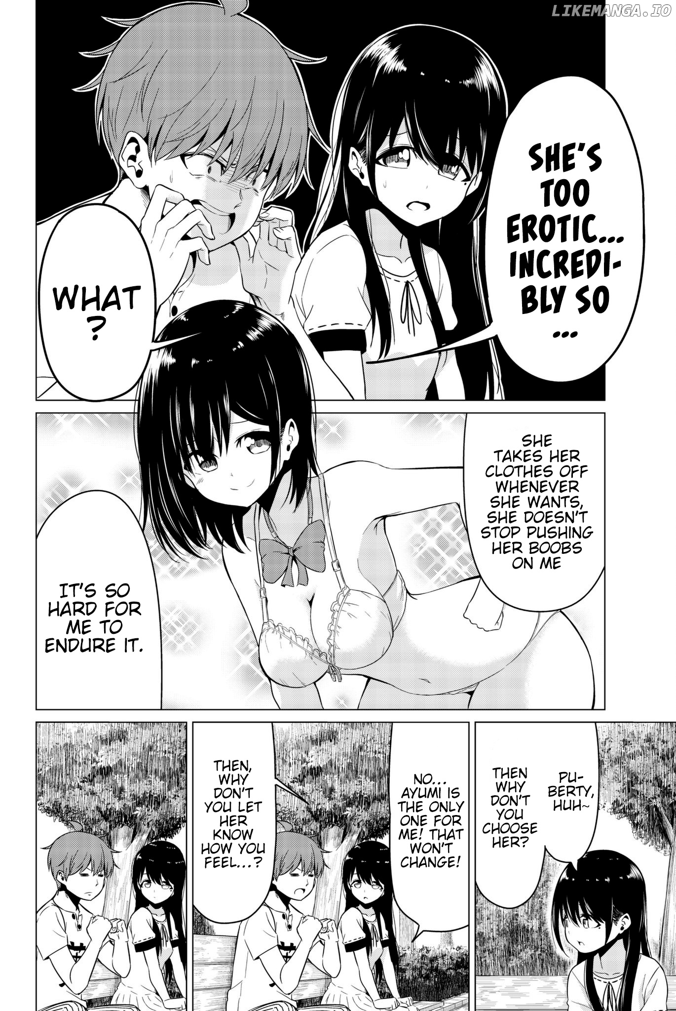 Sekai ka Kanojo ka Erabenai chapter 18 - page 23