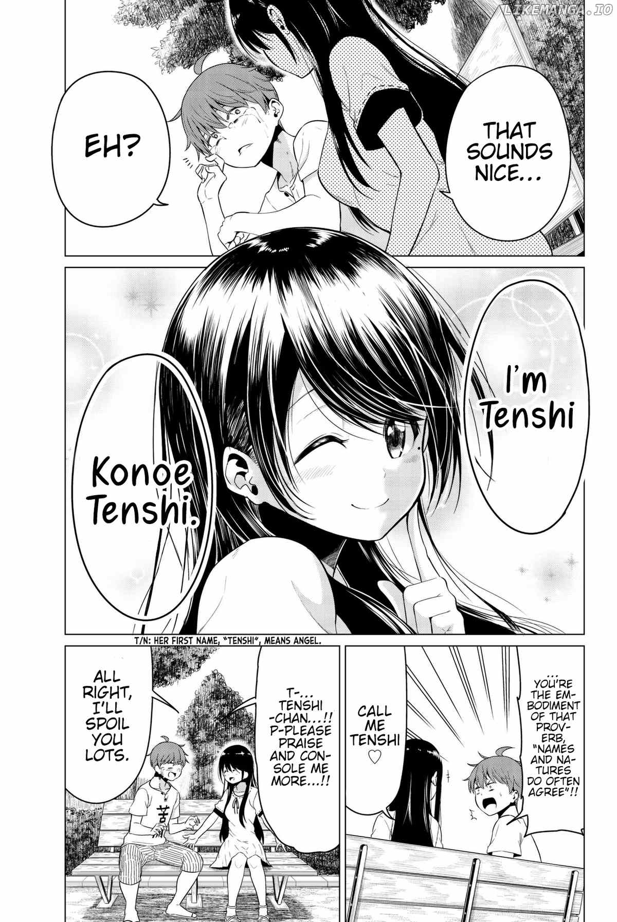 Sekai ka Kanojo ka Erabenai chapter 18 - page 28