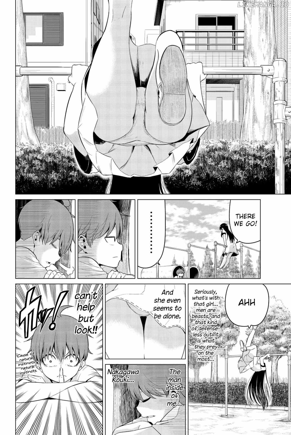 Sekai ka Kanojo ka Erabenai chapter 18 - page 7