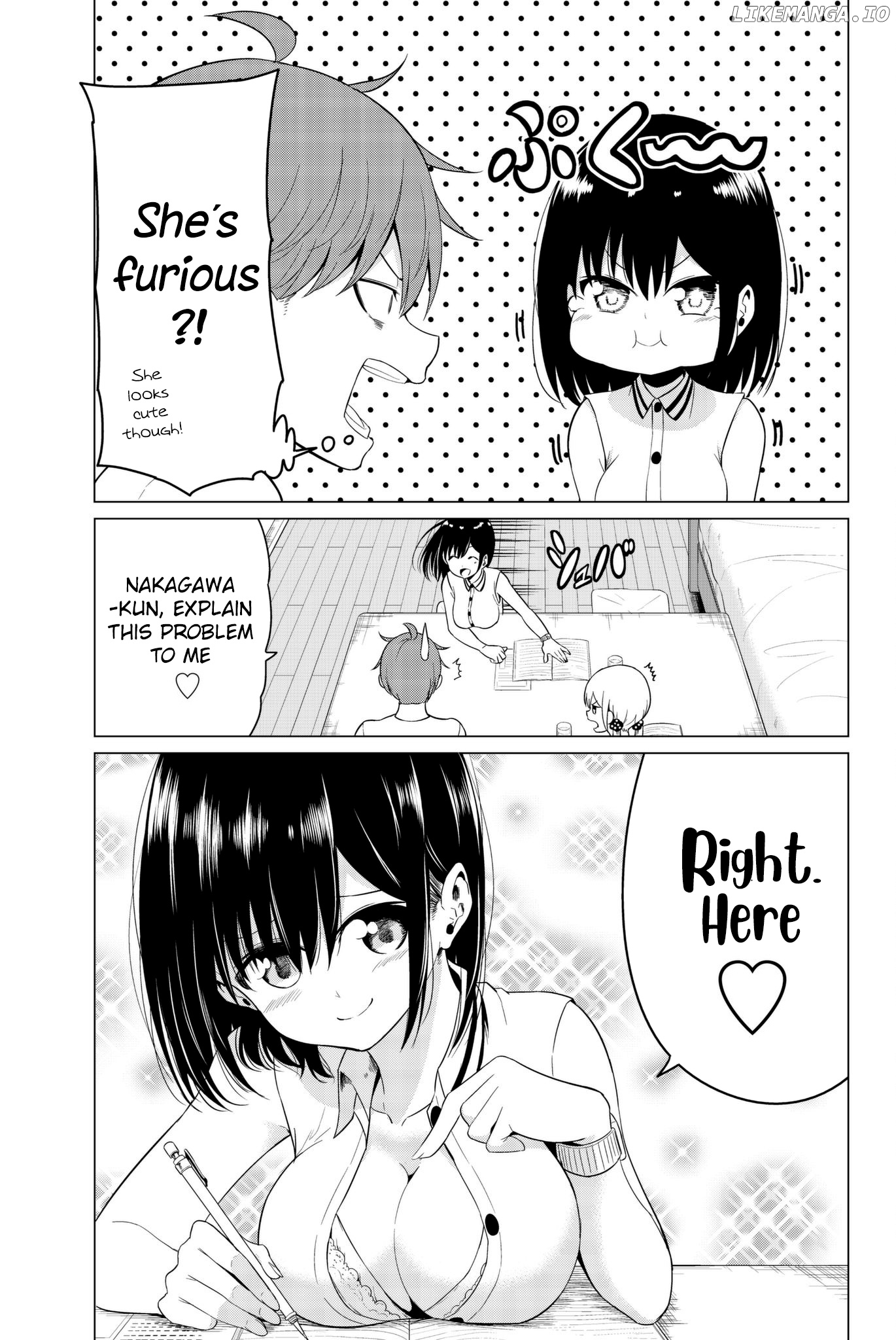 Sekai ka Kanojo ka Erabenai chapter 16 - page 16