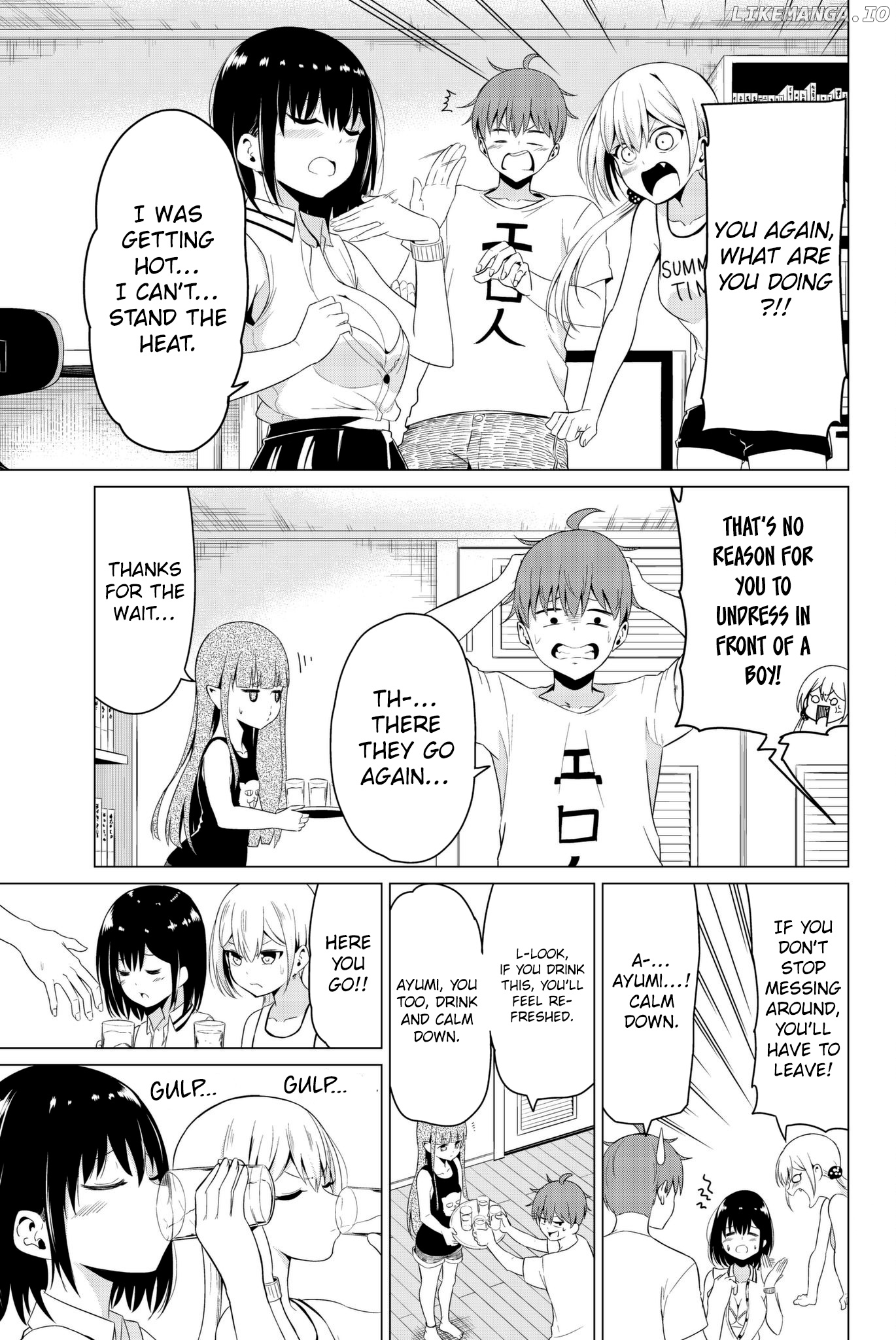 Sekai ka Kanojo ka Erabenai chapter 16 - page 26