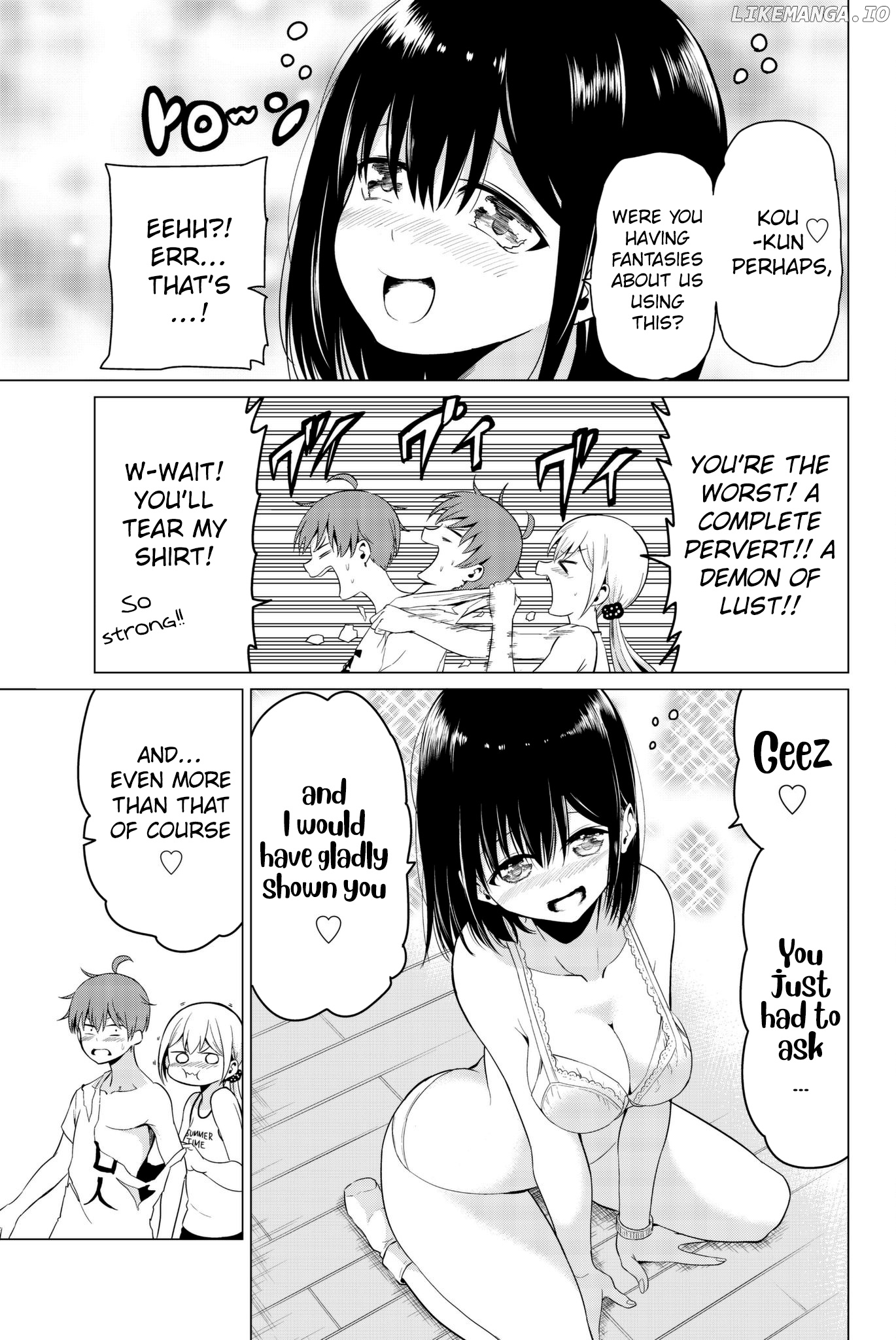 Sekai ka Kanojo ka Erabenai chapter 16 - page 30