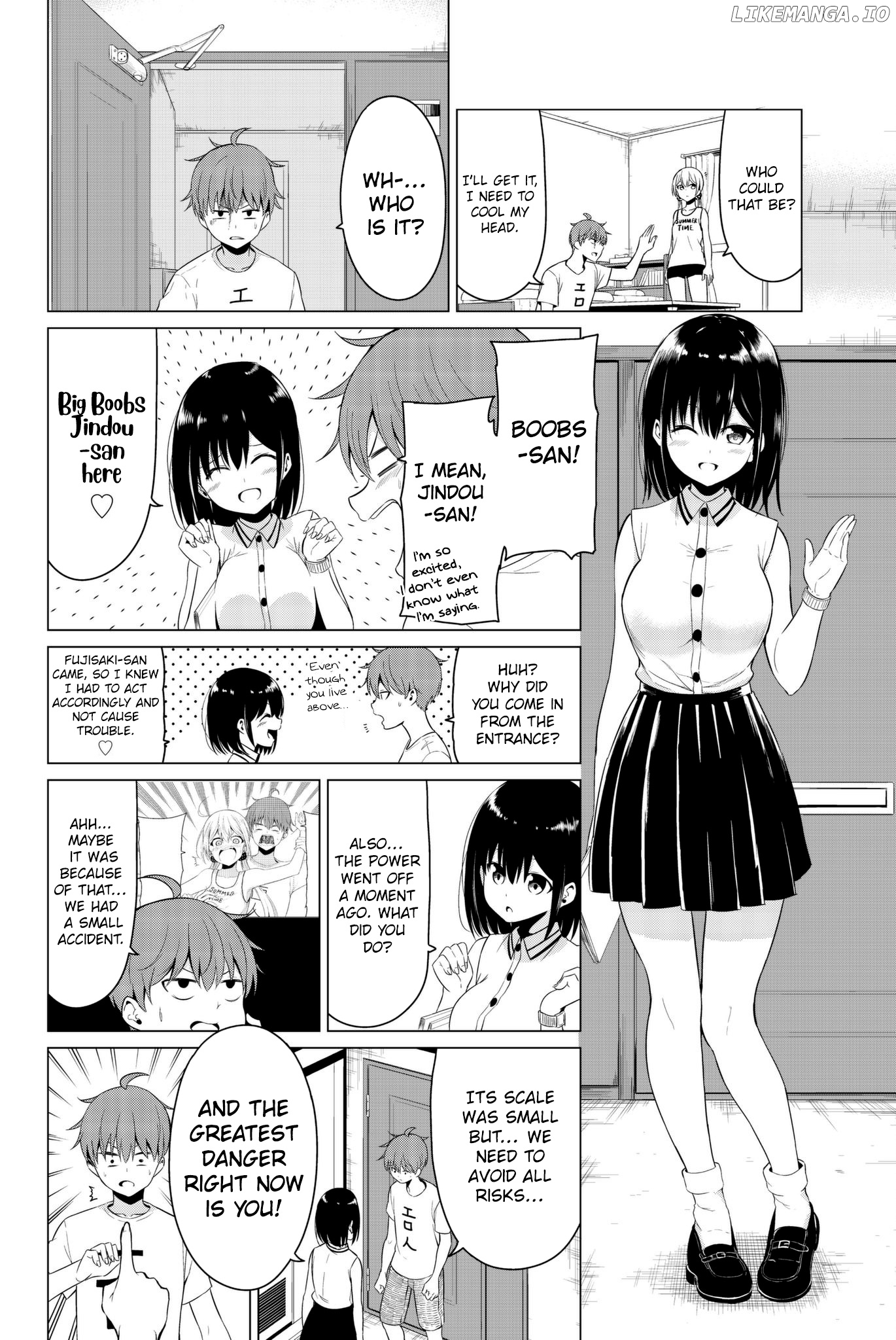 Sekai ka Kanojo ka Erabenai chapter 16 - page 9