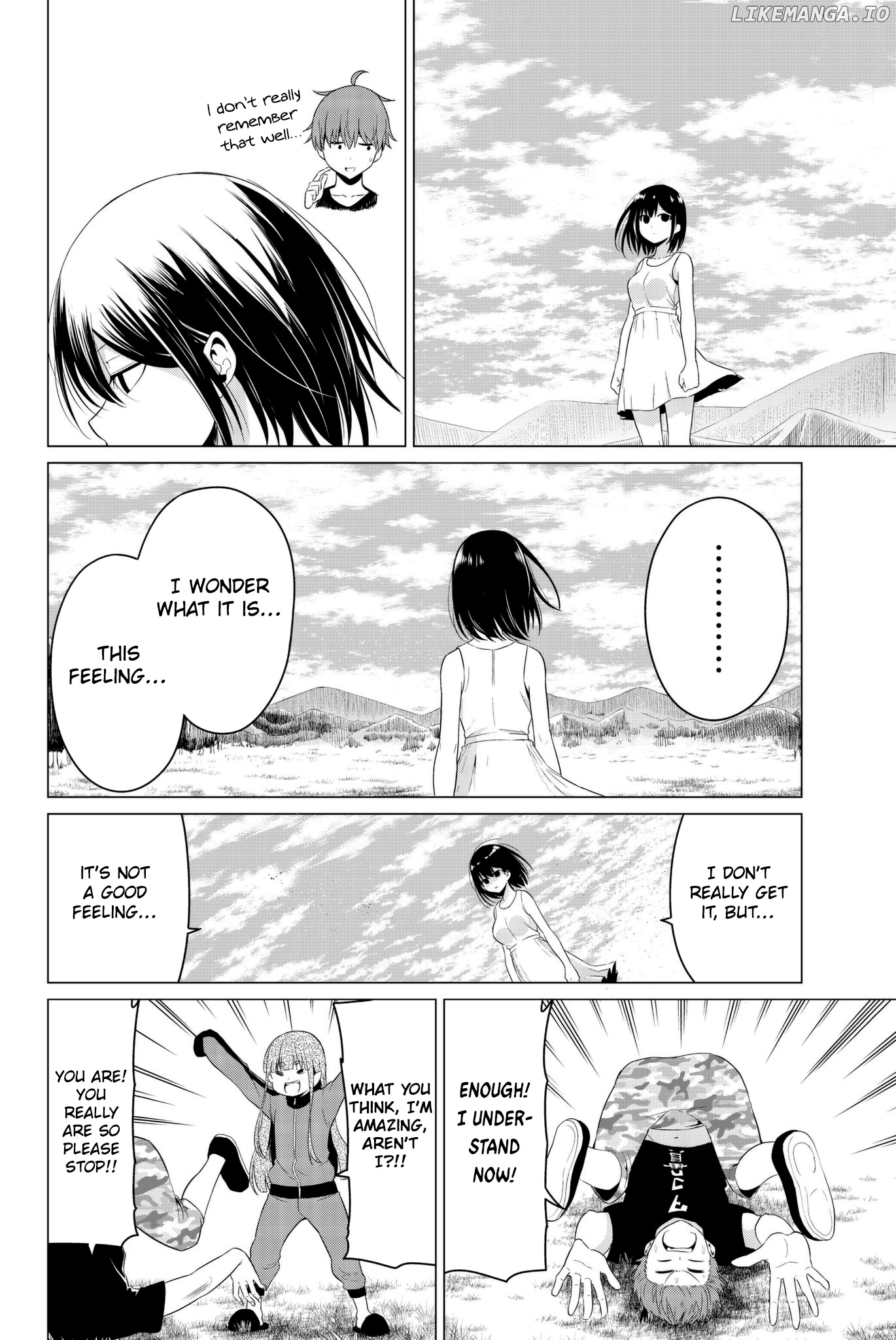 Sekai ka Kanojo ka Erabenai chapter 15 - page 17