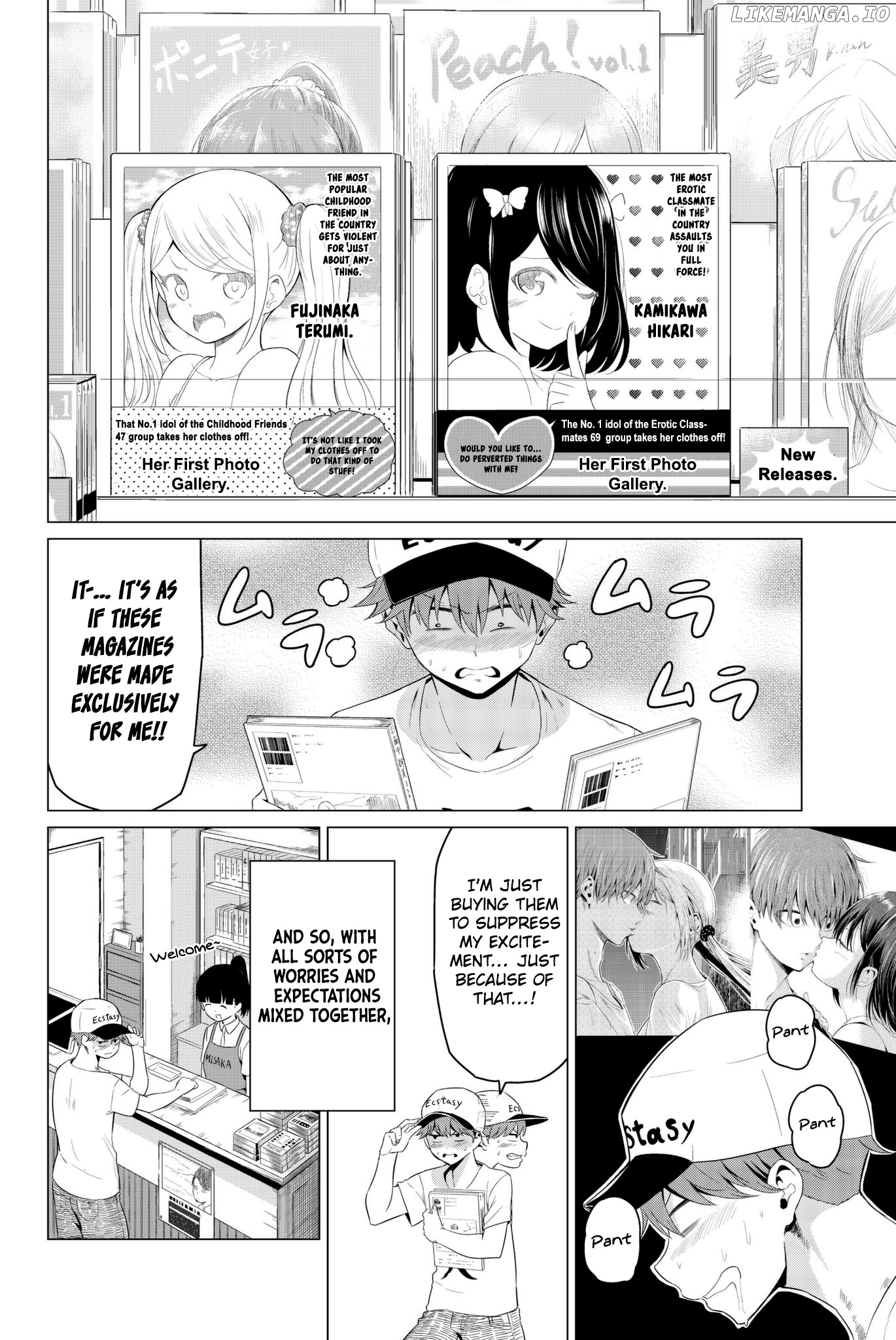 Sekai ka Kanojo ka Erabenai chapter 15 - page 39