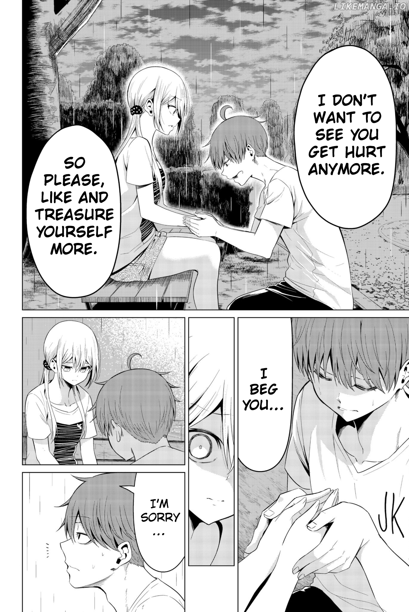 Sekai ka Kanojo ka Erabenai chapter 13 - page 13