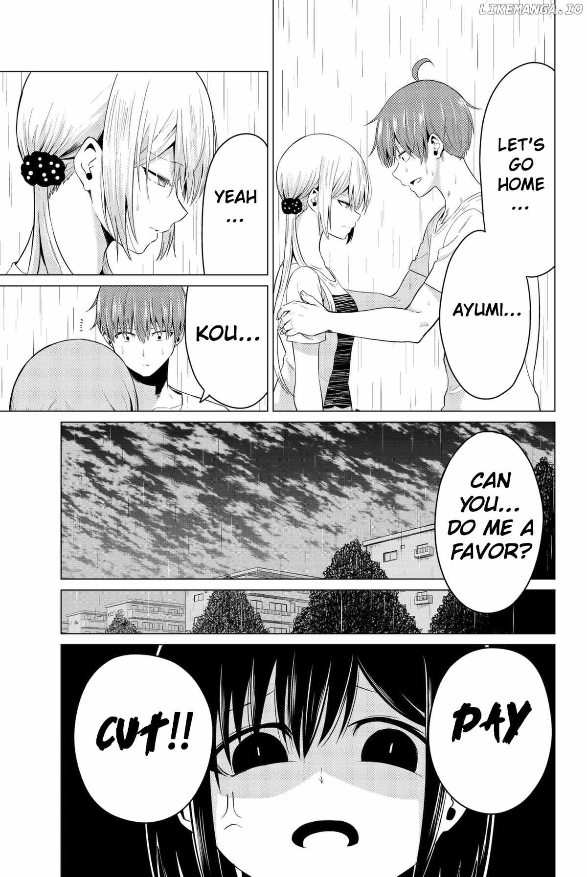 Sekai ka Kanojo ka Erabenai chapter 13 - page 26