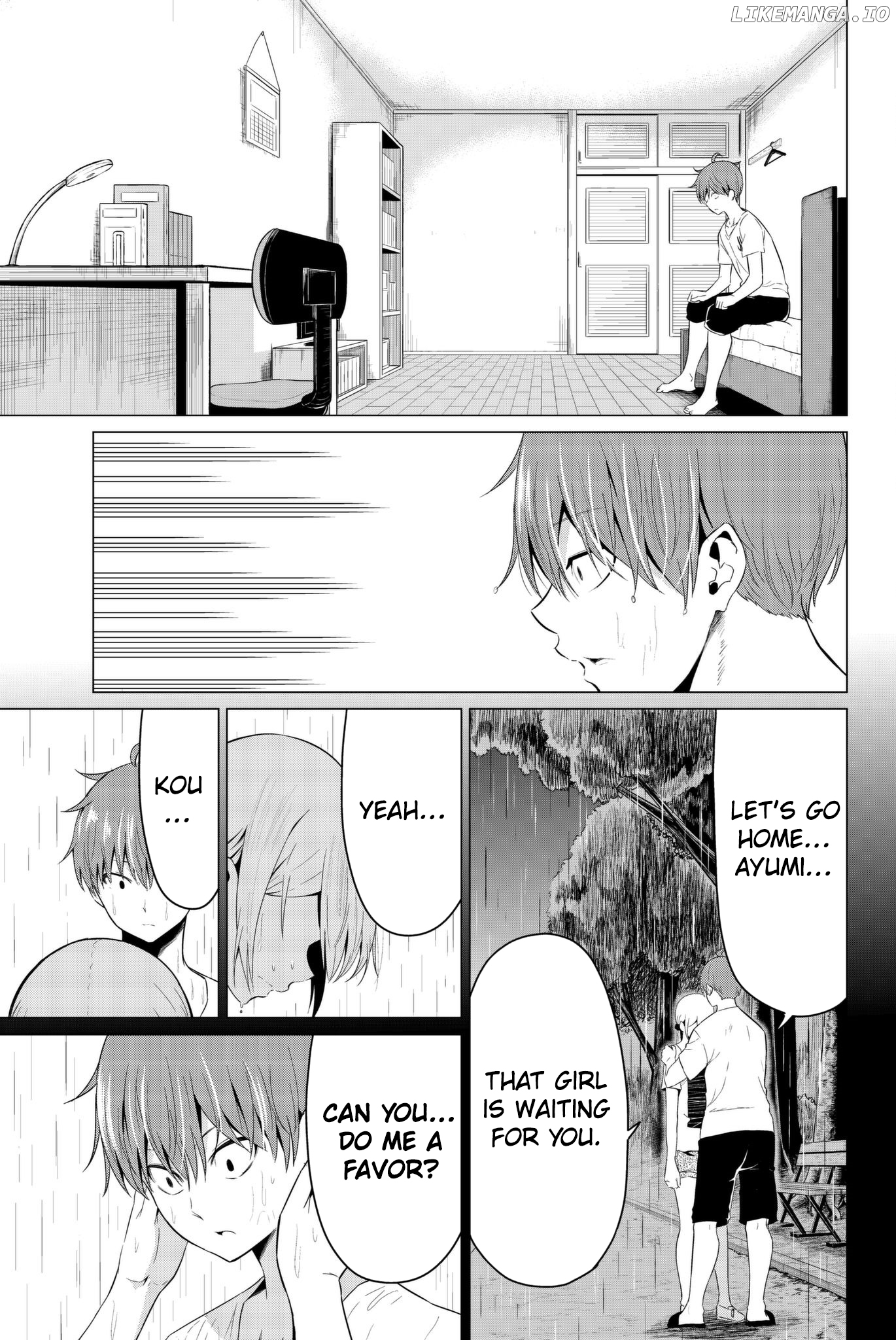 Sekai ka Kanojo ka Erabenai chapter 13 - page 30