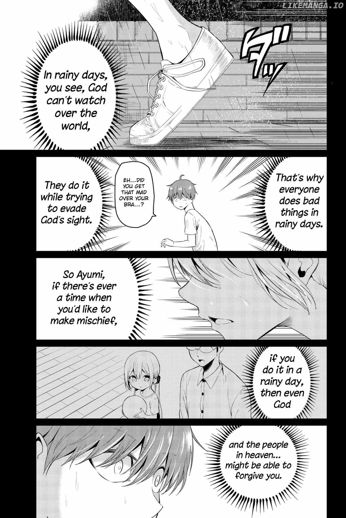 Sekai ka Kanojo ka Erabenai chapter 13 - page 34