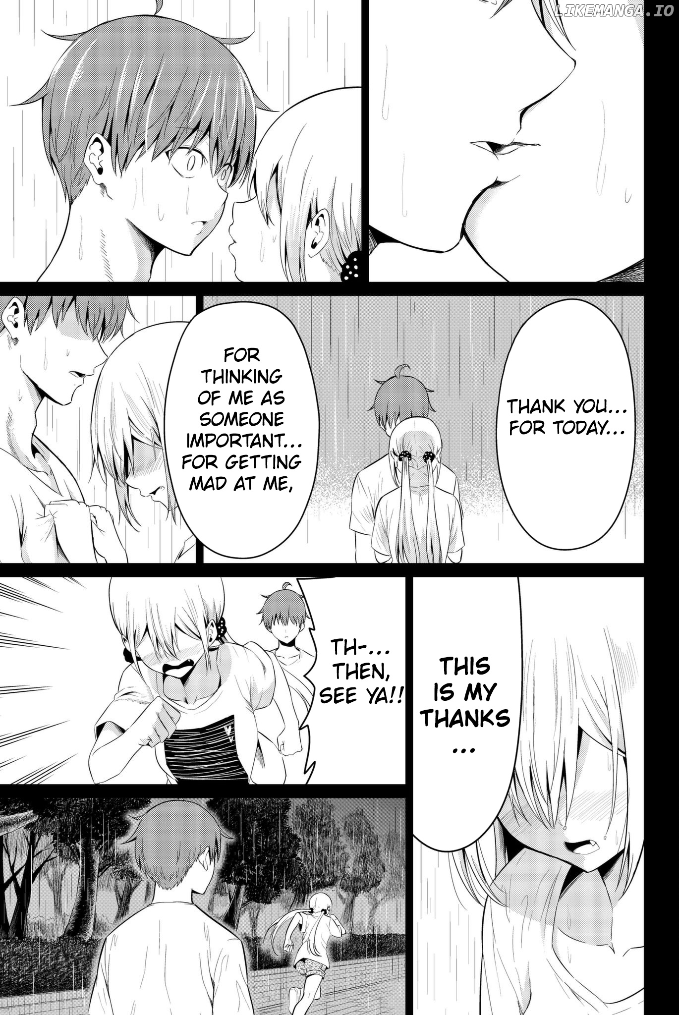 Sekai ka Kanojo ka Erabenai chapter 13 - page 36