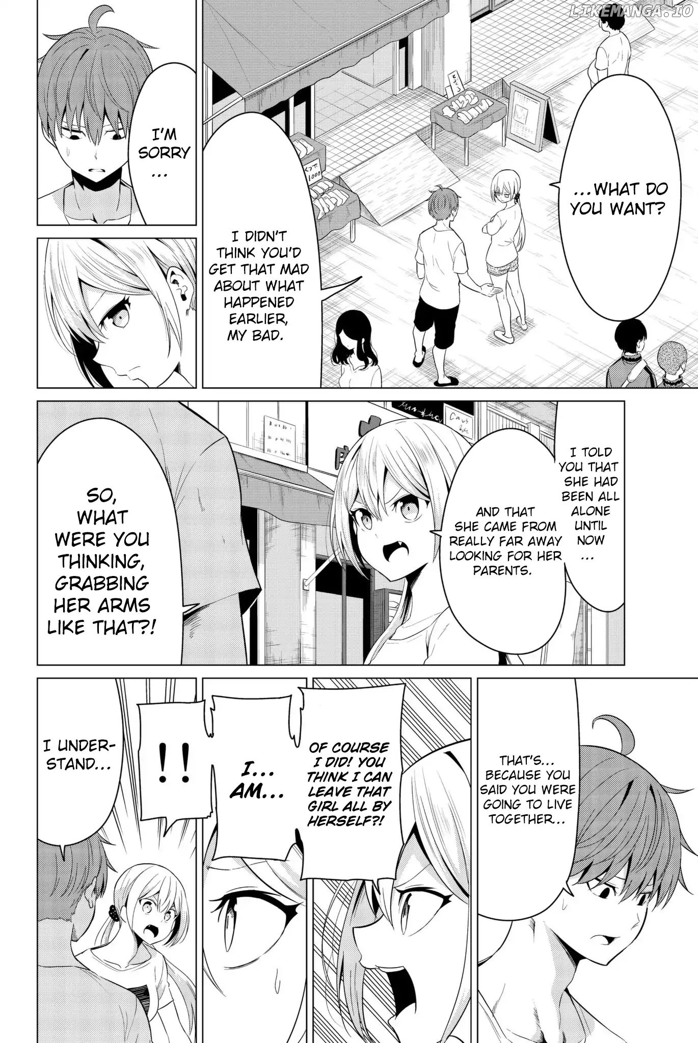 Sekai ka Kanojo ka Erabenai chapter 12 - page 12