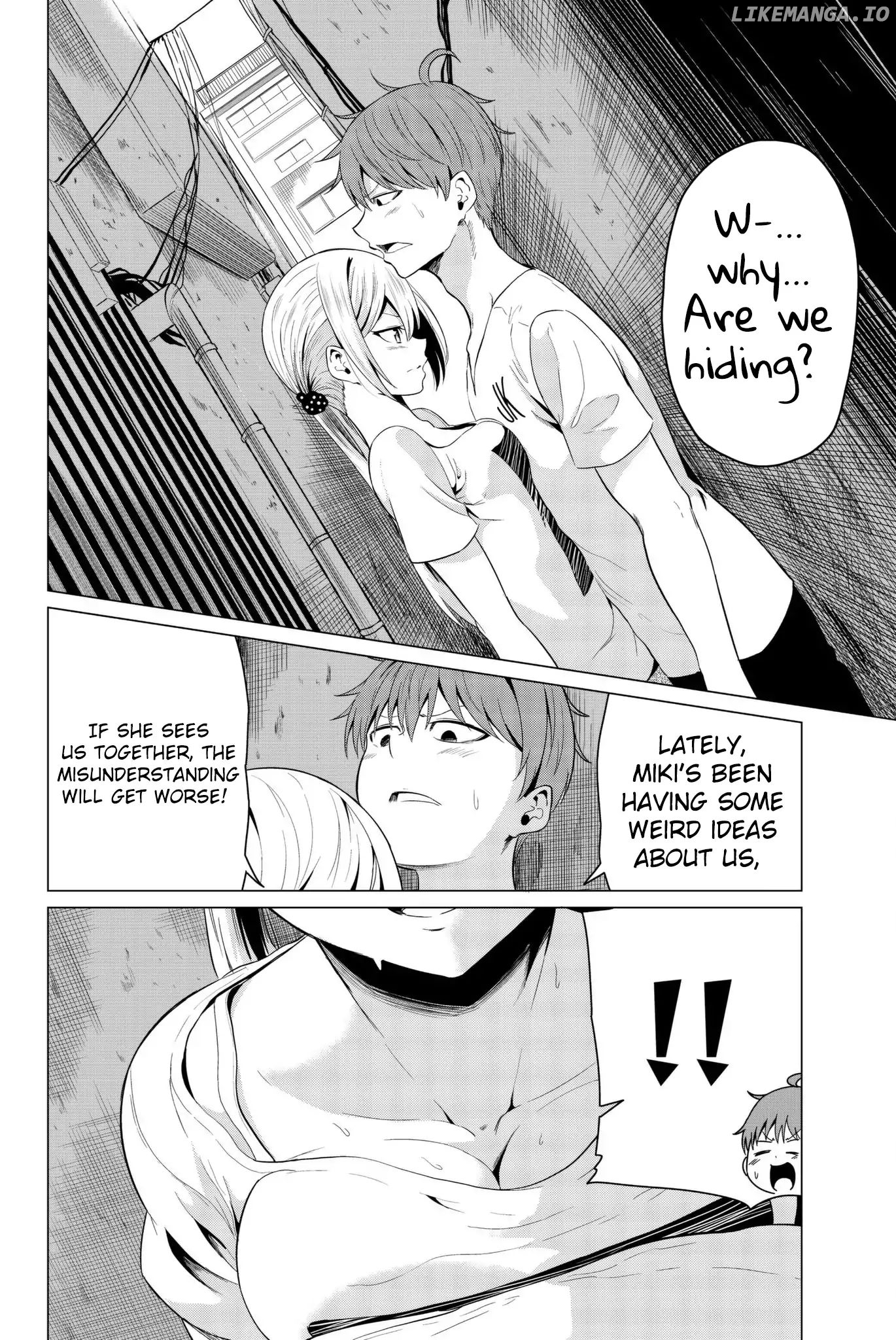 Sekai ka Kanojo ka Erabenai chapter 12 - page 14