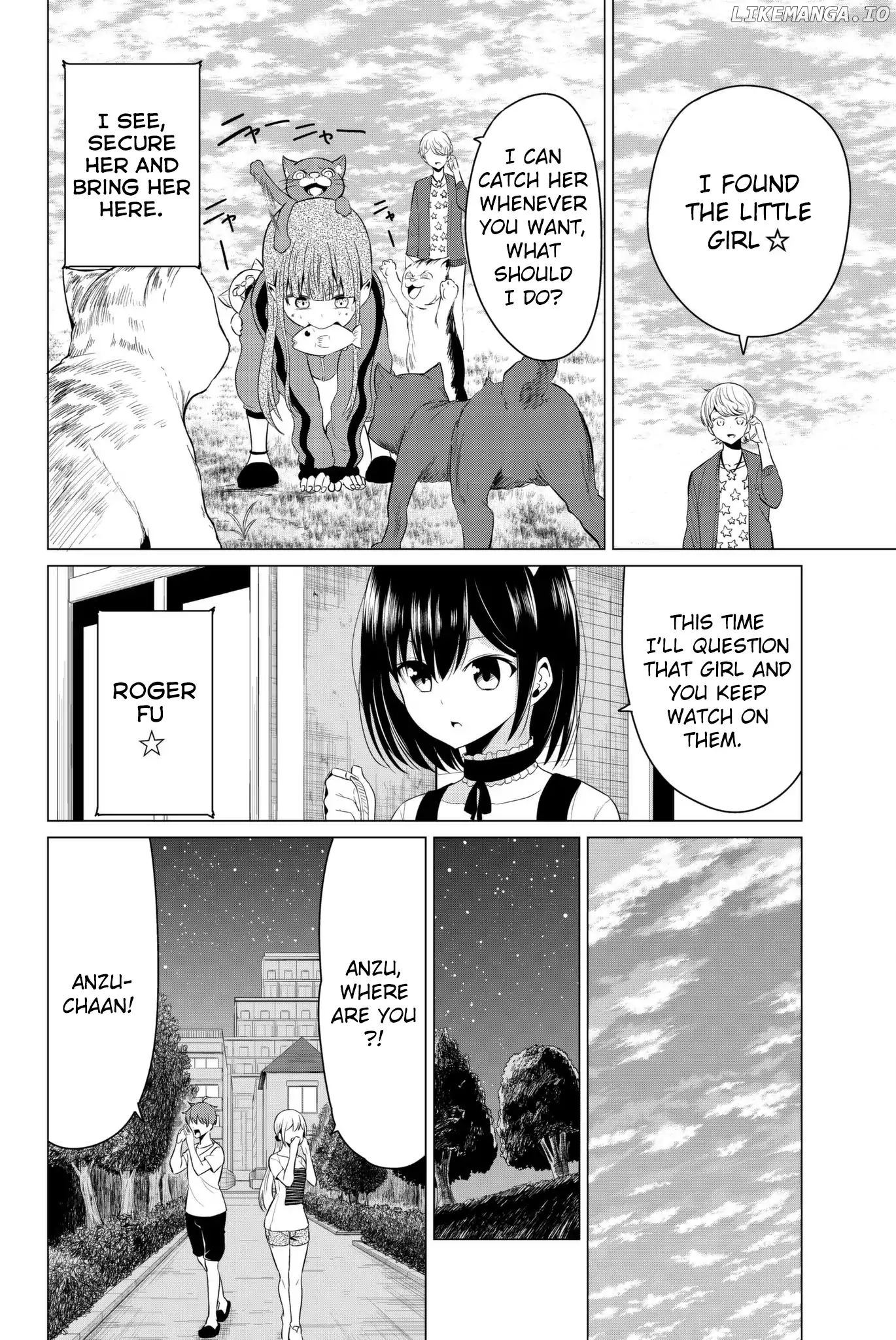 Sekai ka Kanojo ka Erabenai chapter 12 - page 22