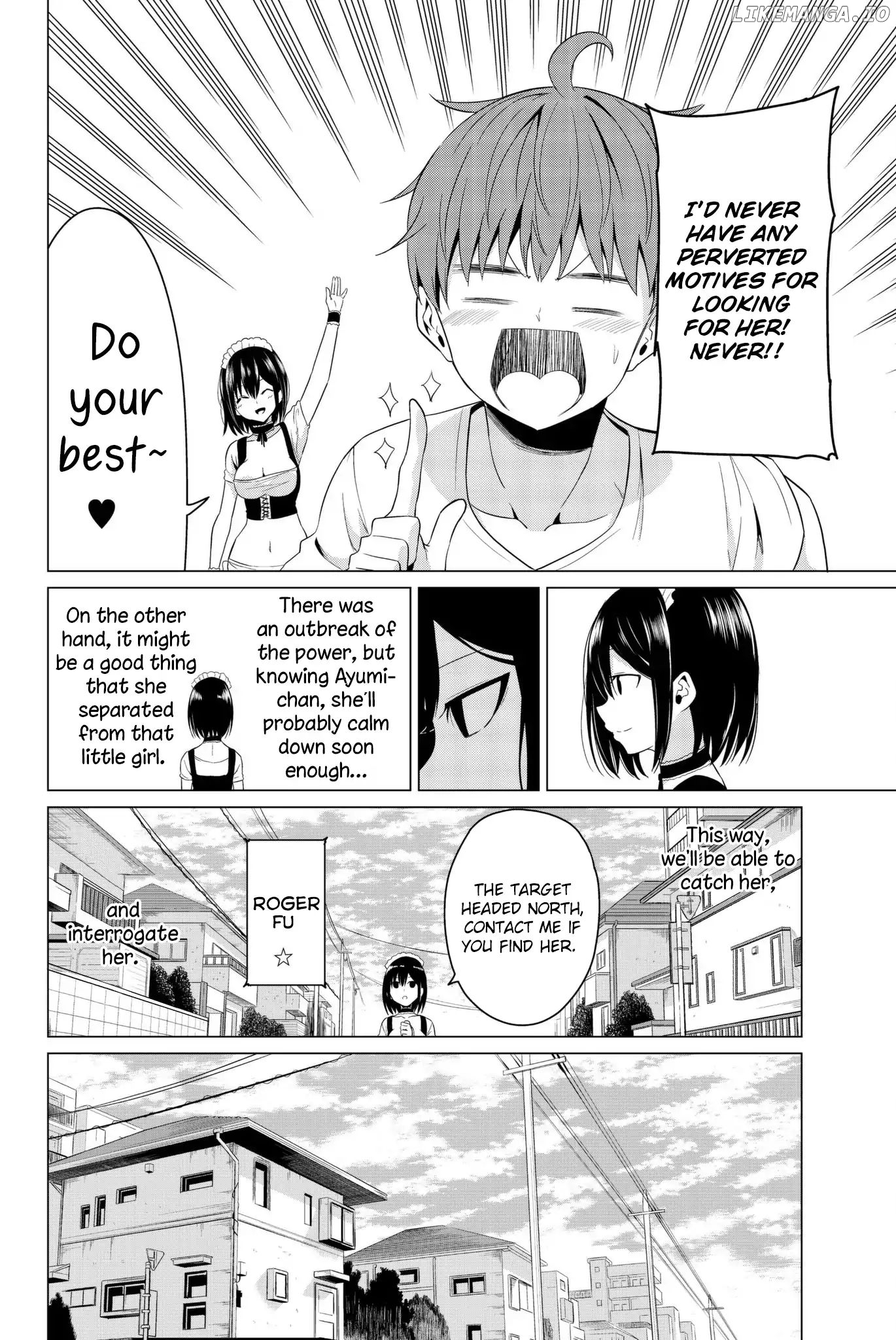 Sekai ka Kanojo ka Erabenai chapter 12 - page 6