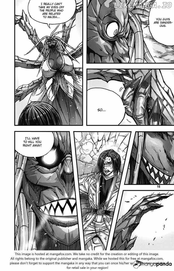 King Of Hell chapter 348 - page 15