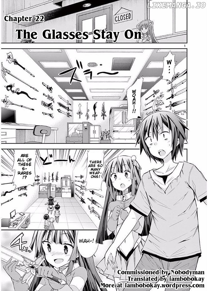 S Rare Soubi no Niau Kanojo chapter 22 - page 1