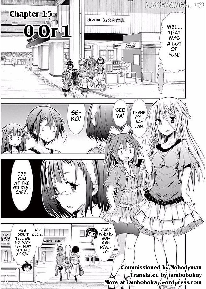 S Rare Soubi no Niau Kanojo chapter 15 - page 4