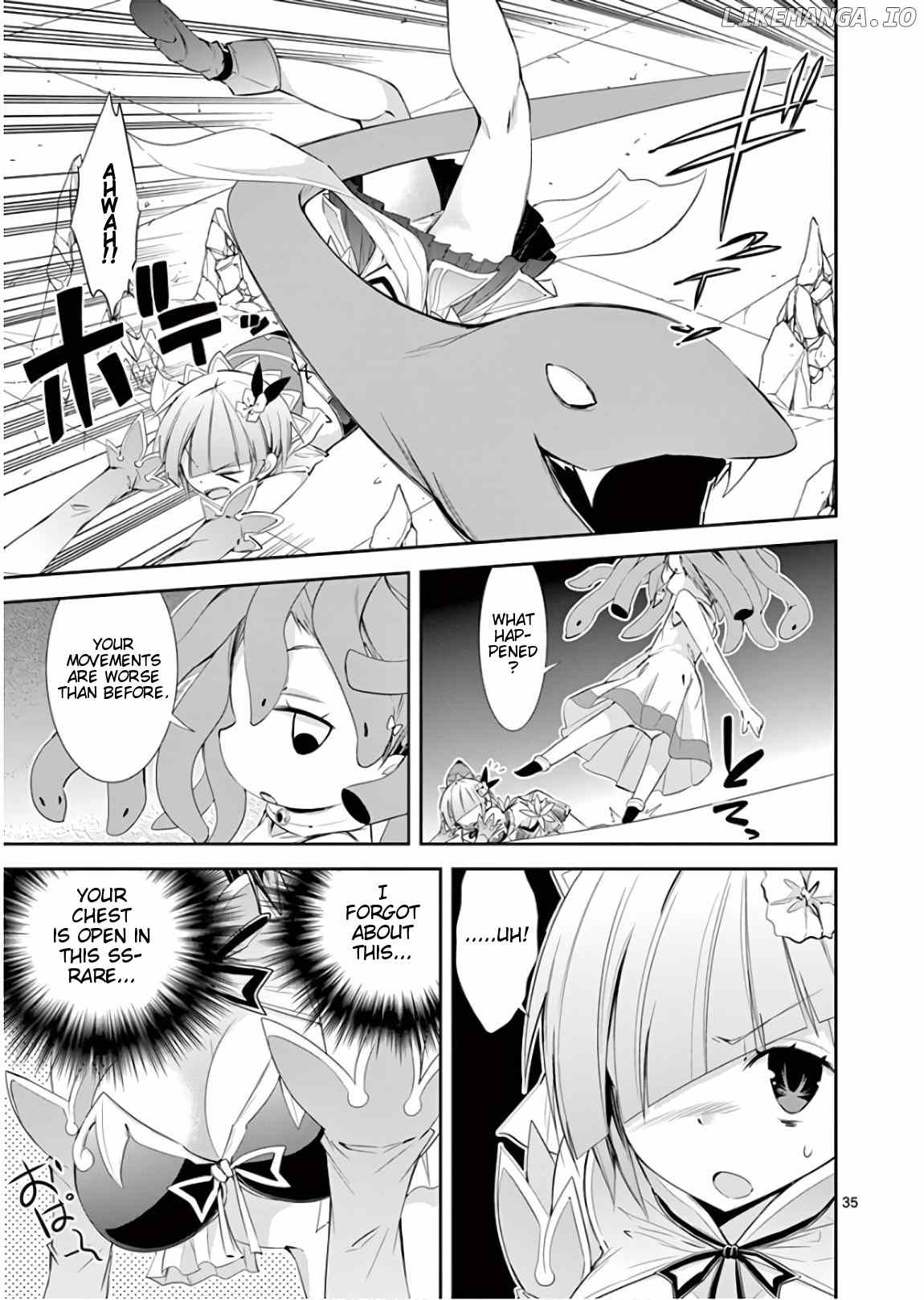 S Rare Soubi no Niau Kanojo chapter 39 - page 37