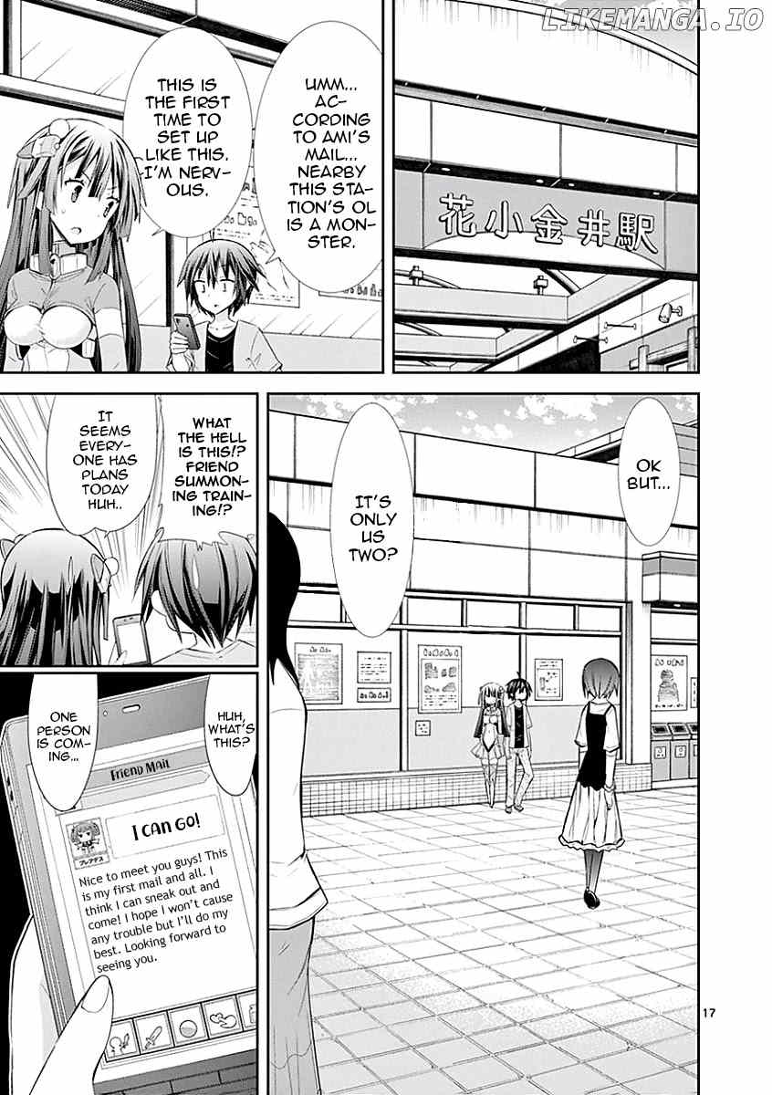 S Rare Soubi no Niau Kanojo chapter 24 - page 19