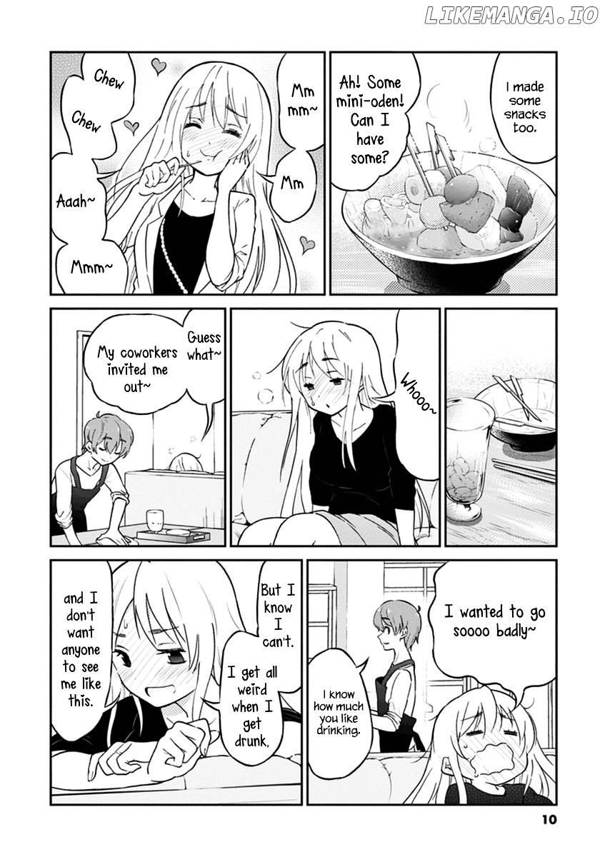 Alcohol is for Married Couples chapter 1 - page 12