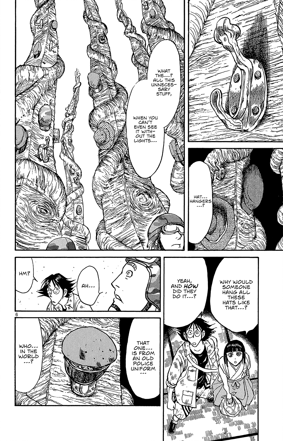 Souboutei Kowasu Beshi chapter 15 - page 6