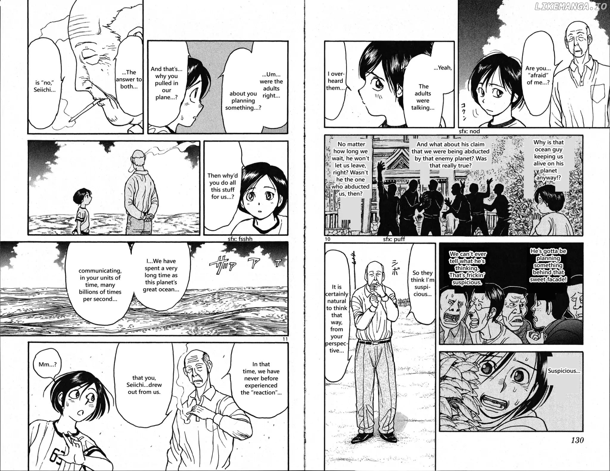 Souboutei Kowasu Beshi chapter 35 - page 6
