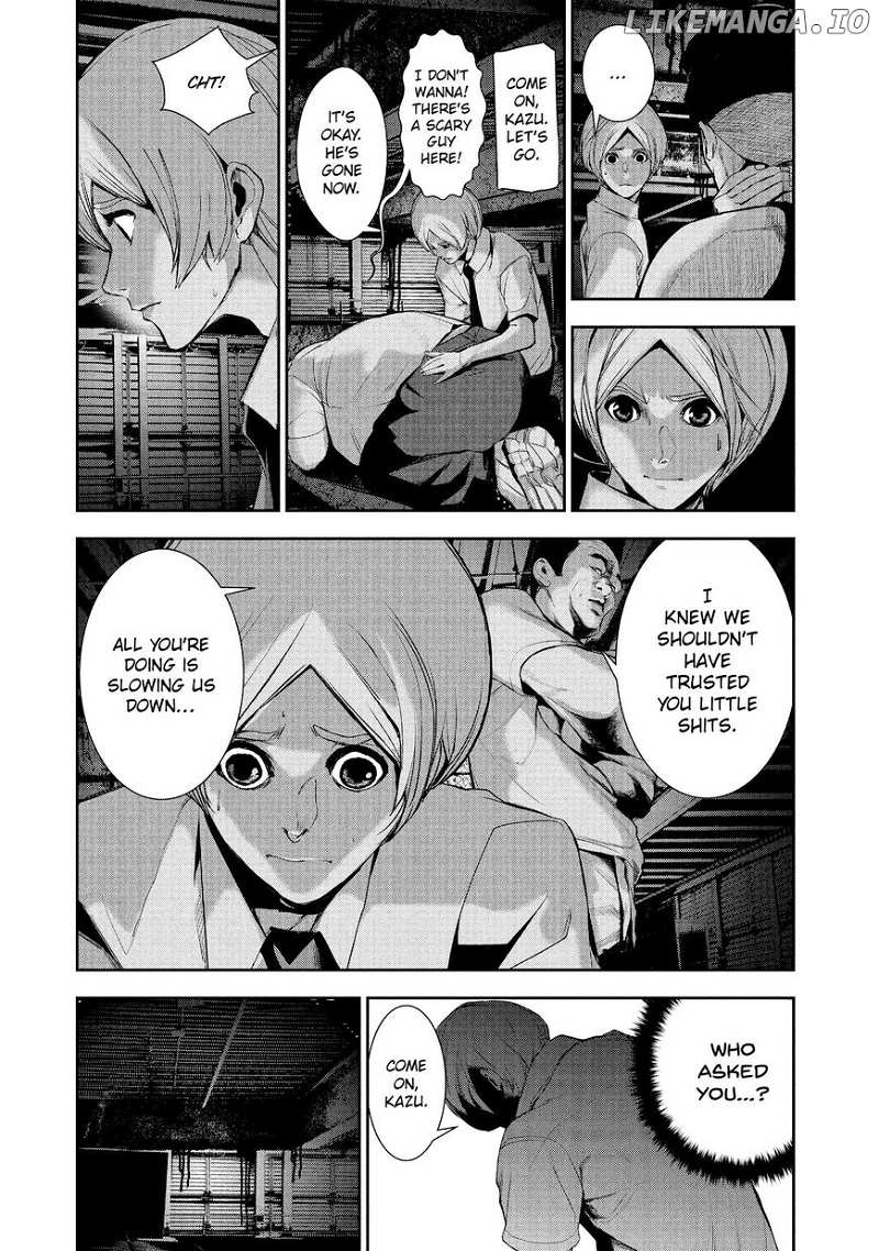 Shokuryou Jinrui chapter 19 - page 10