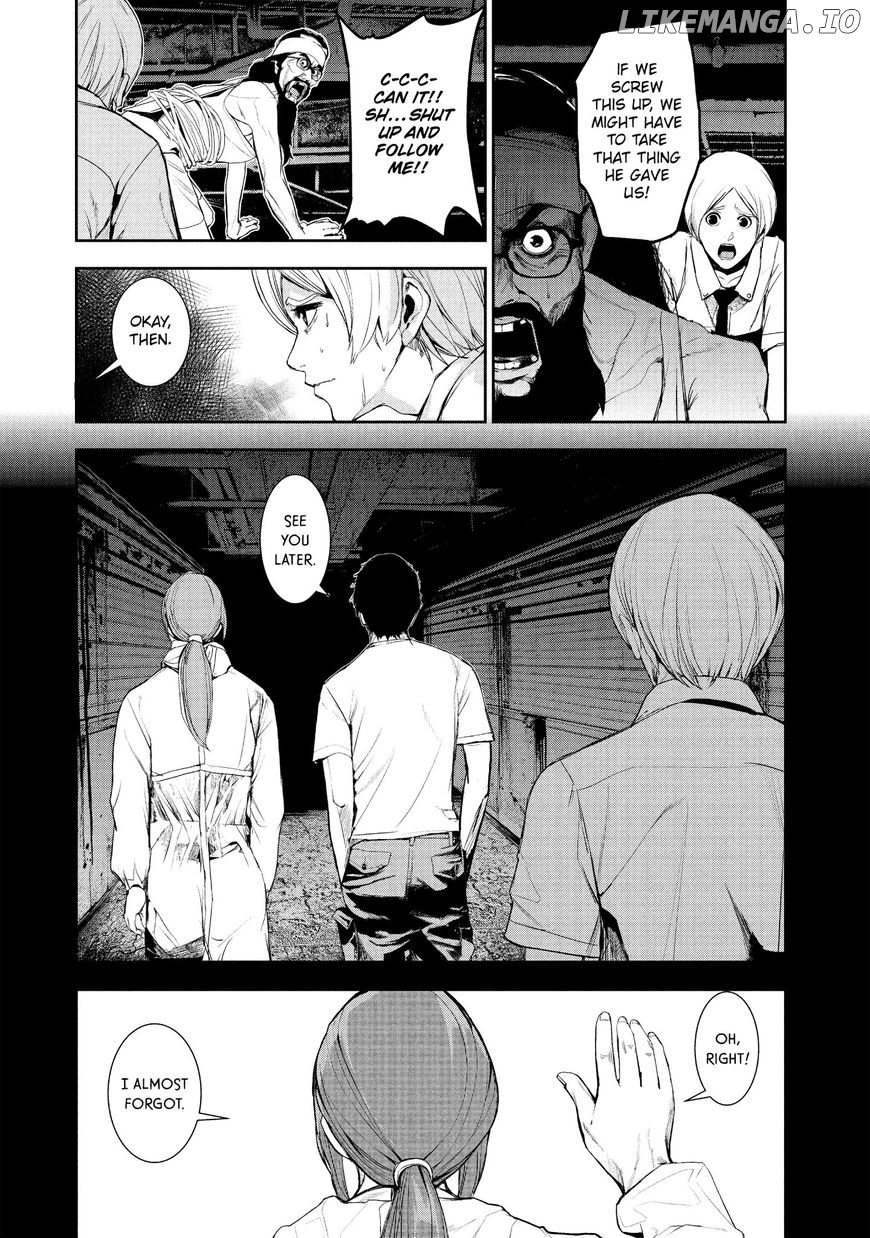 Shokuryou Jinrui chapter 18 - page 2