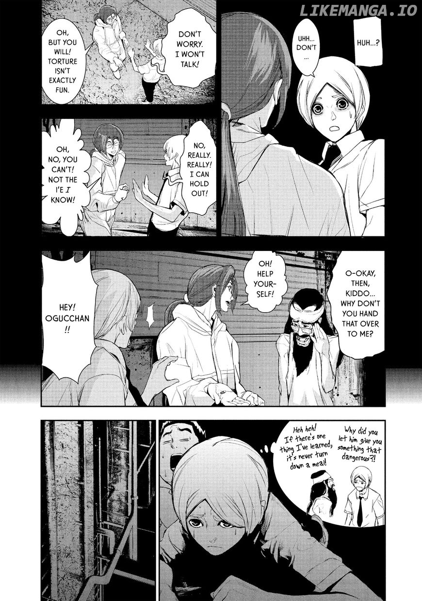 Shokuryou Jinrui chapter 18 - page 5