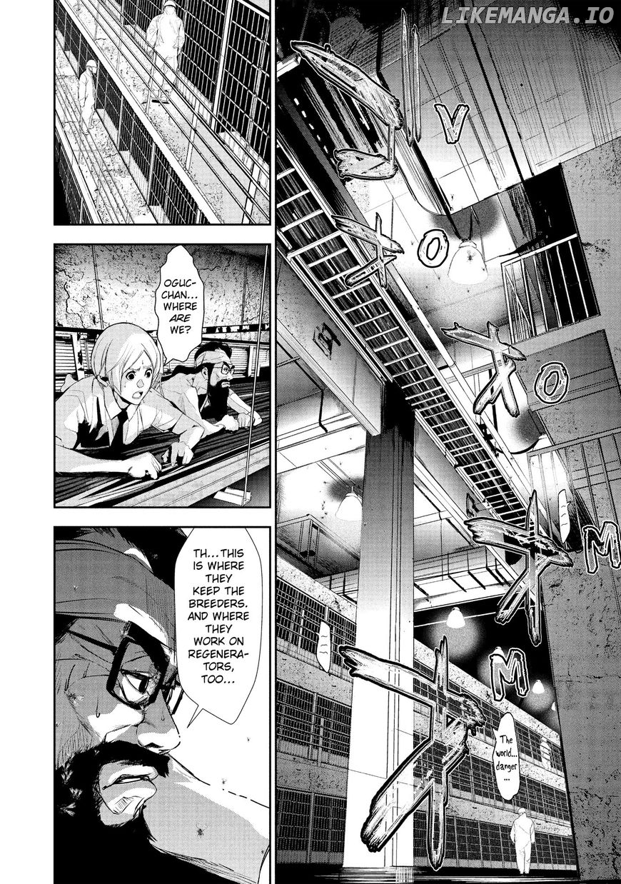 Shokuryou Jinrui chapter 18 - page 8