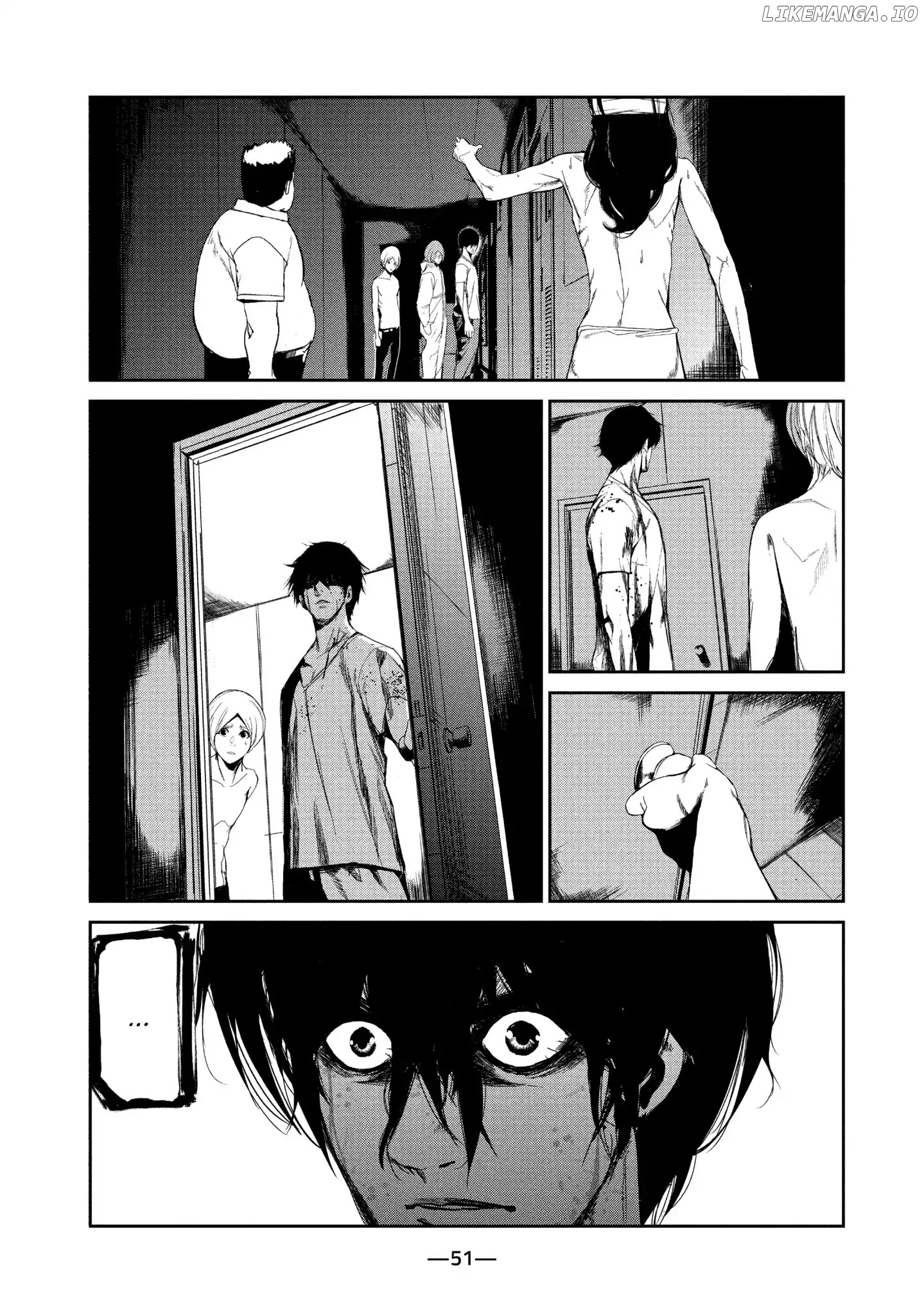 Shokuryou Jinrui chapter 36 - page 11