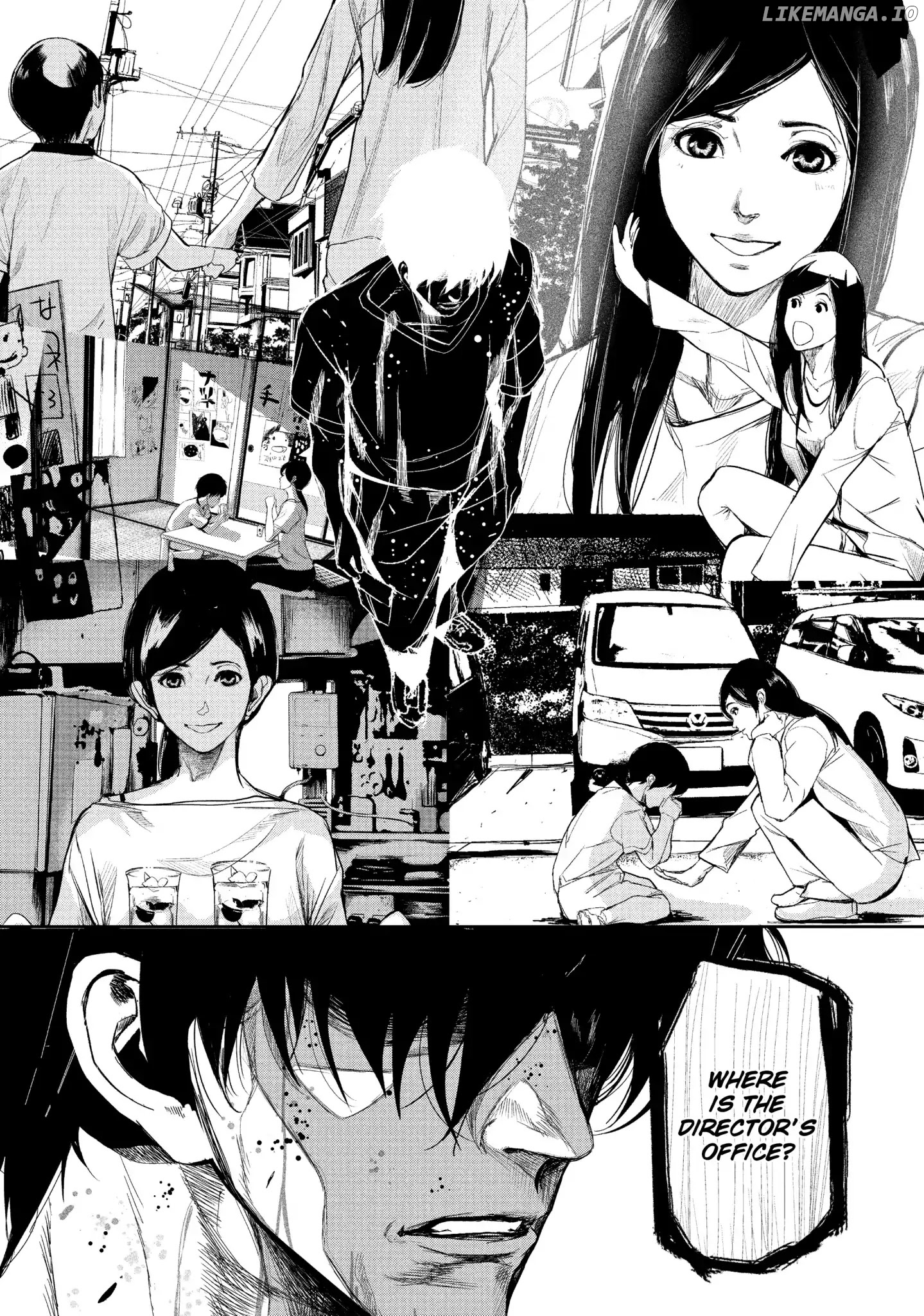 Shokuryou Jinrui chapter 36 - page 6