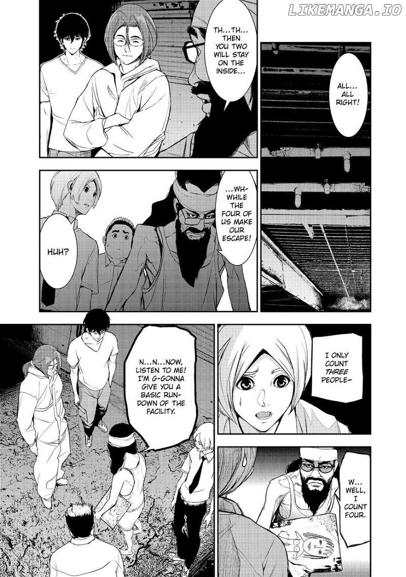 Shokuryou Jinrui chapter 17 - page 13