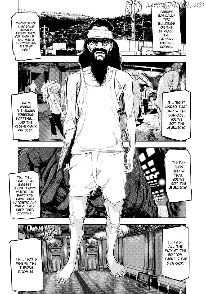Shokuryou Jinrui chapter 17 - page 14
