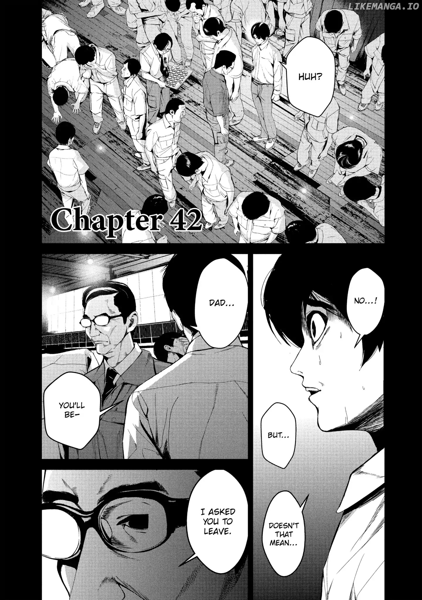 Shokuryou Jinrui chapter 42 - page 1