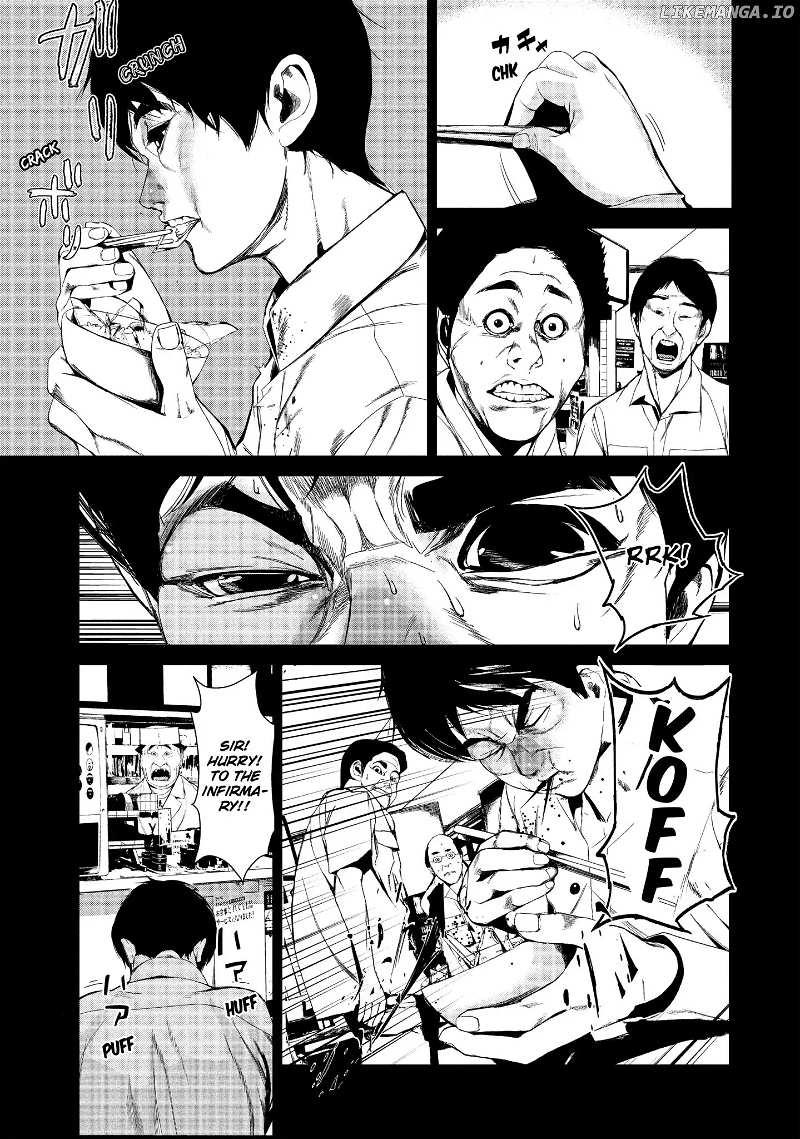 Shokuryou Jinrui chapter 42 - page 14