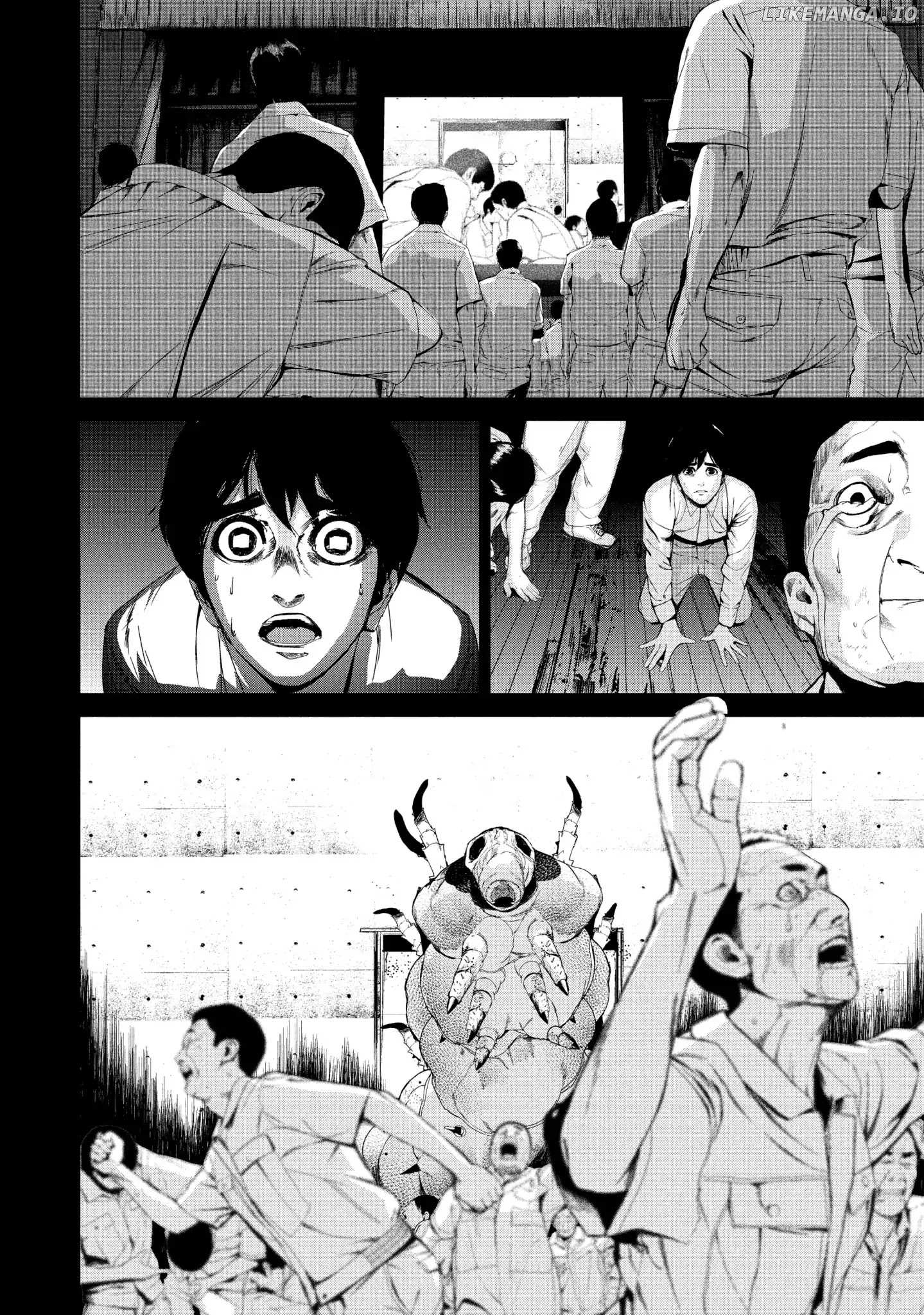 Shokuryou Jinrui chapter 42 - page 6