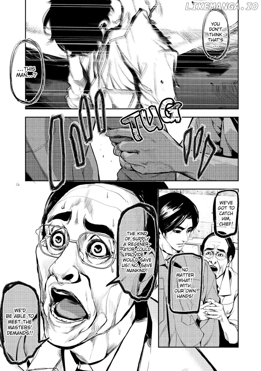 Shokuryou Jinrui chapter 15 - page 15