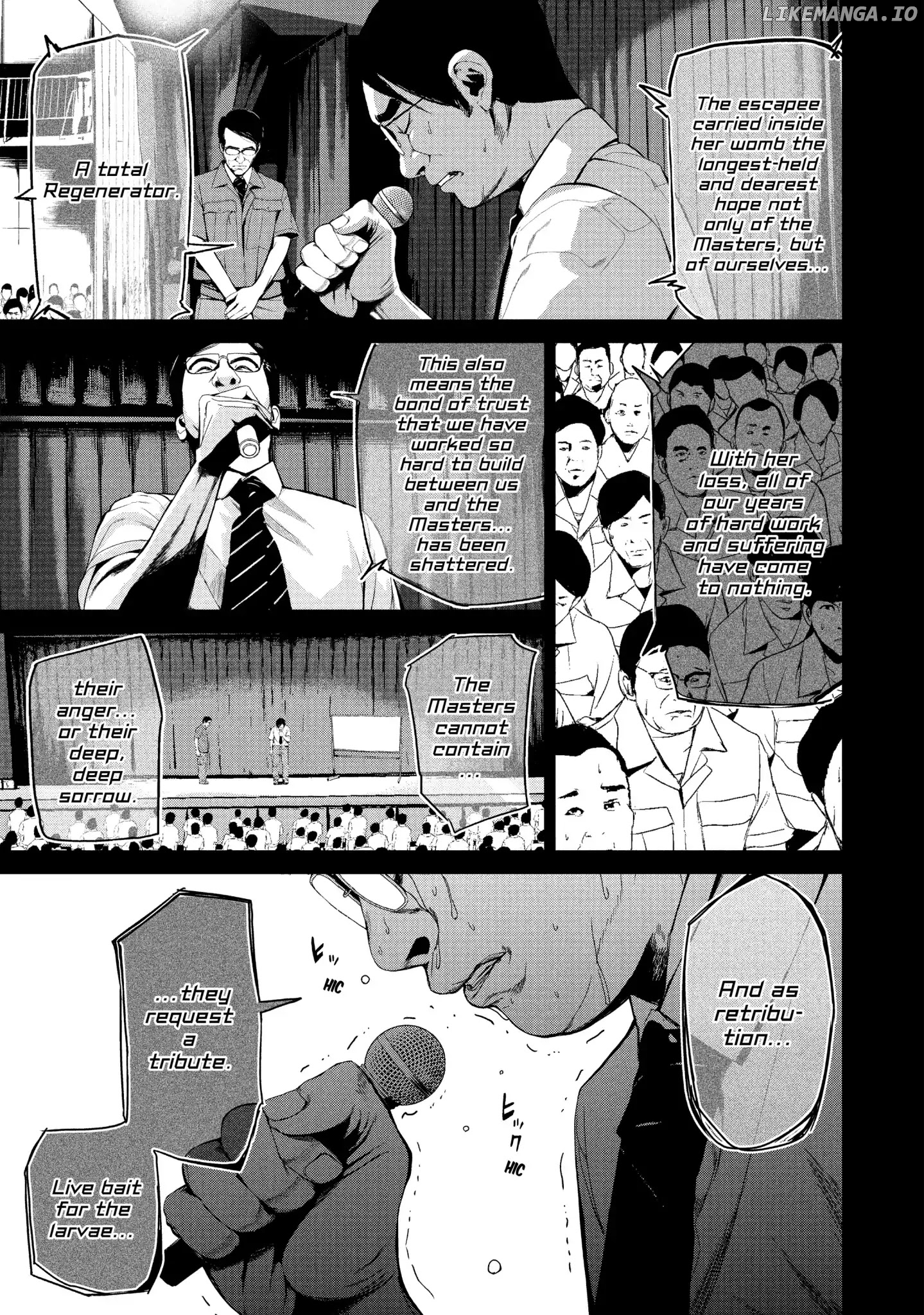 Shokuryou Jinrui chapter 41 - page 3