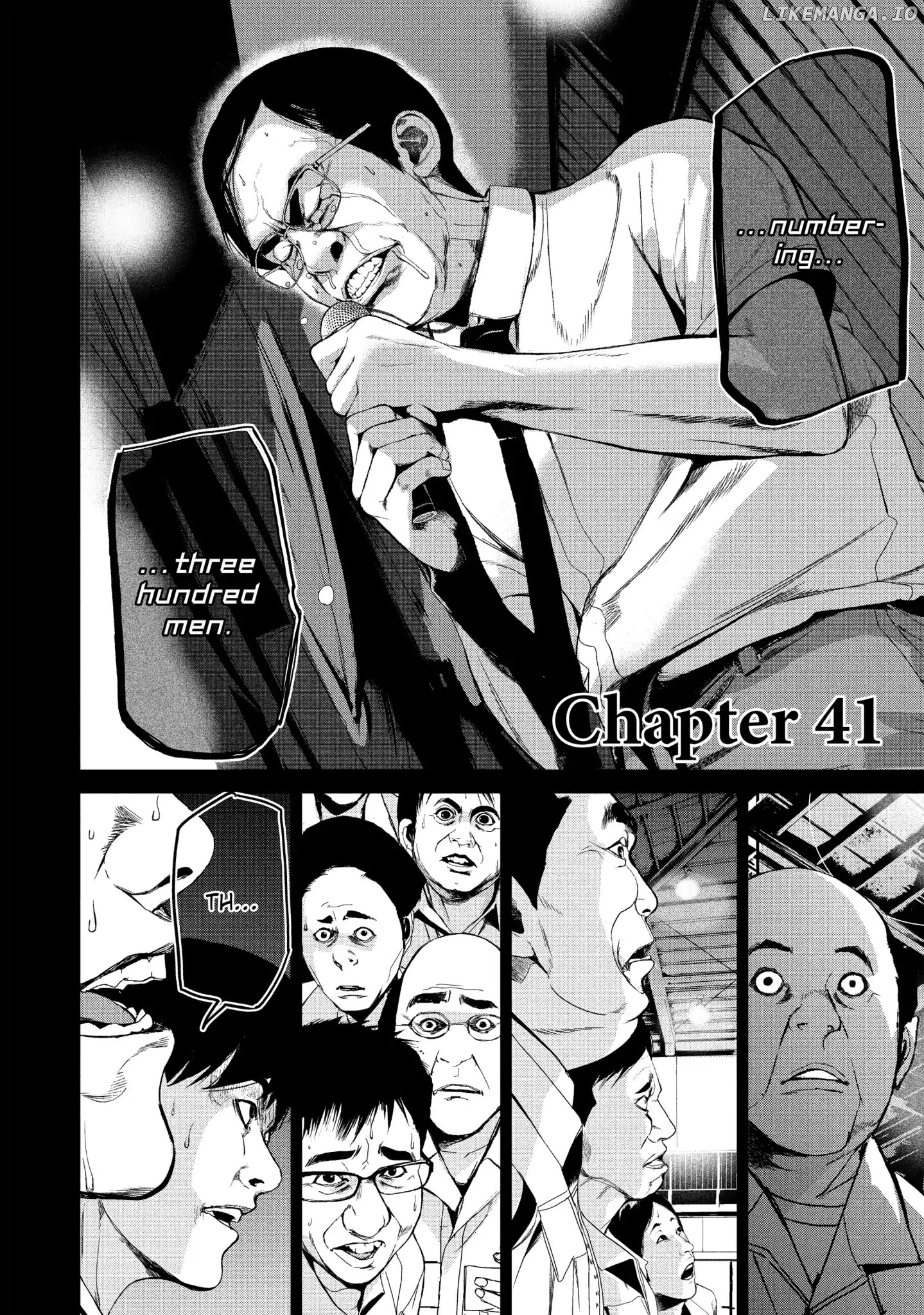 Shokuryou Jinrui chapter 41 - page 4