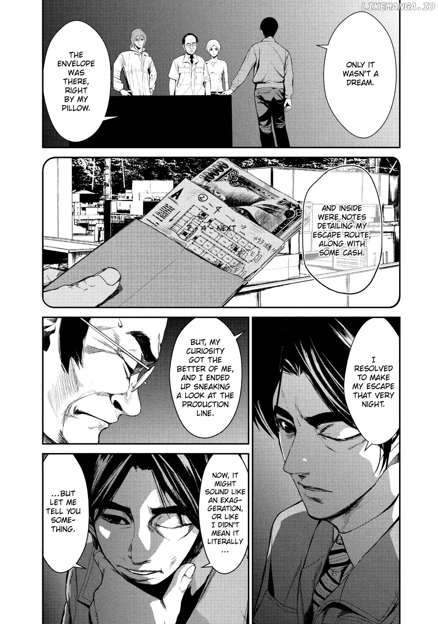 Shokuryou Jinrui chapter 39 - page 15