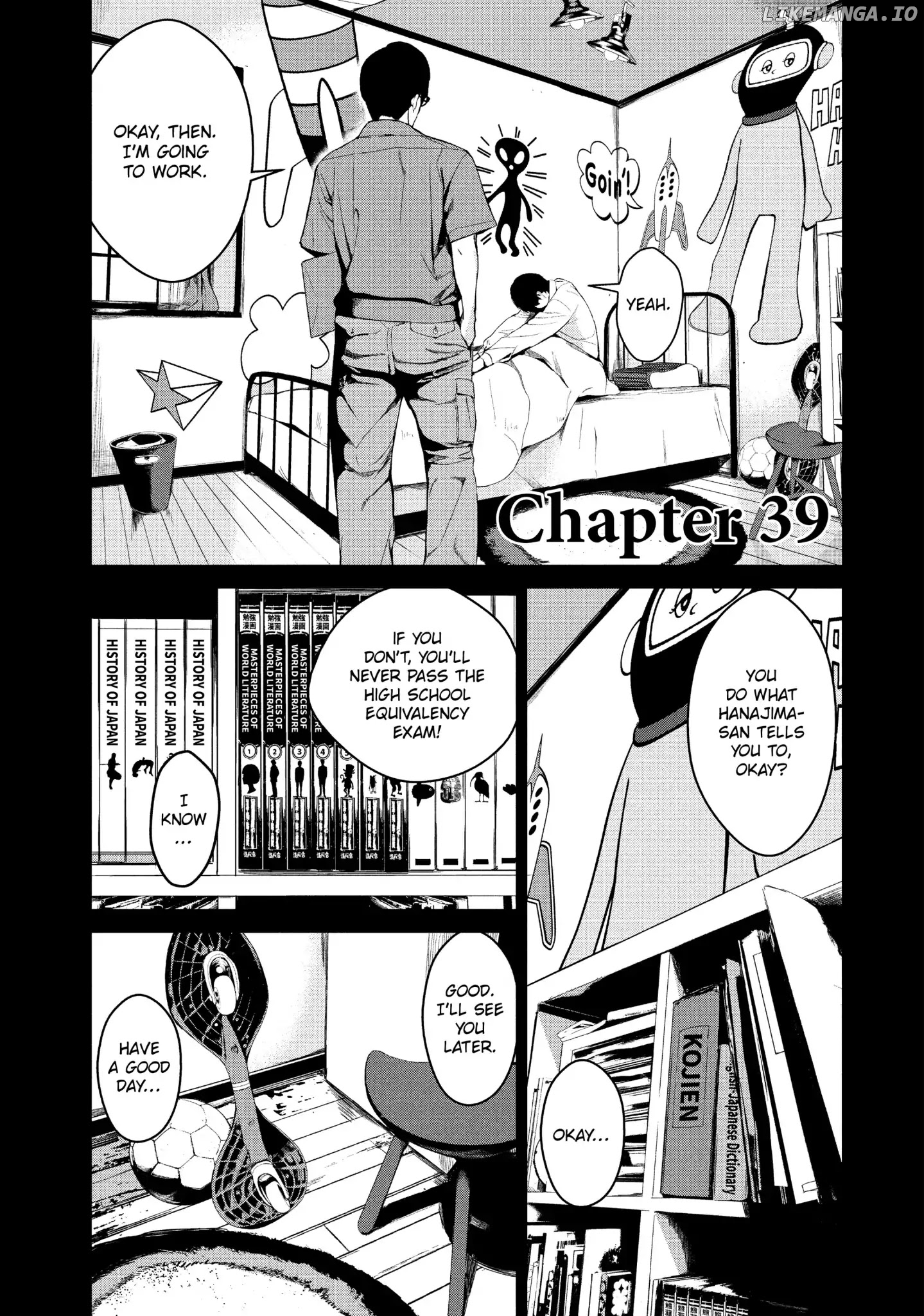 Shokuryou Jinrui chapter 39 - page 5