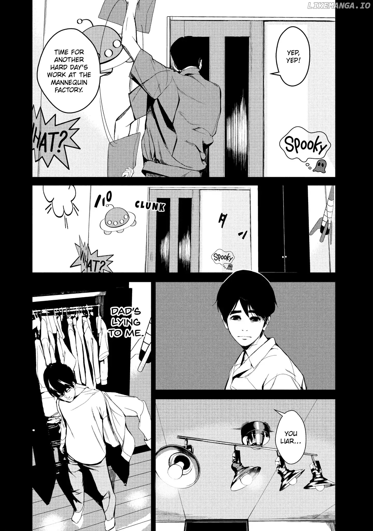 Shokuryou Jinrui chapter 39 - page 6