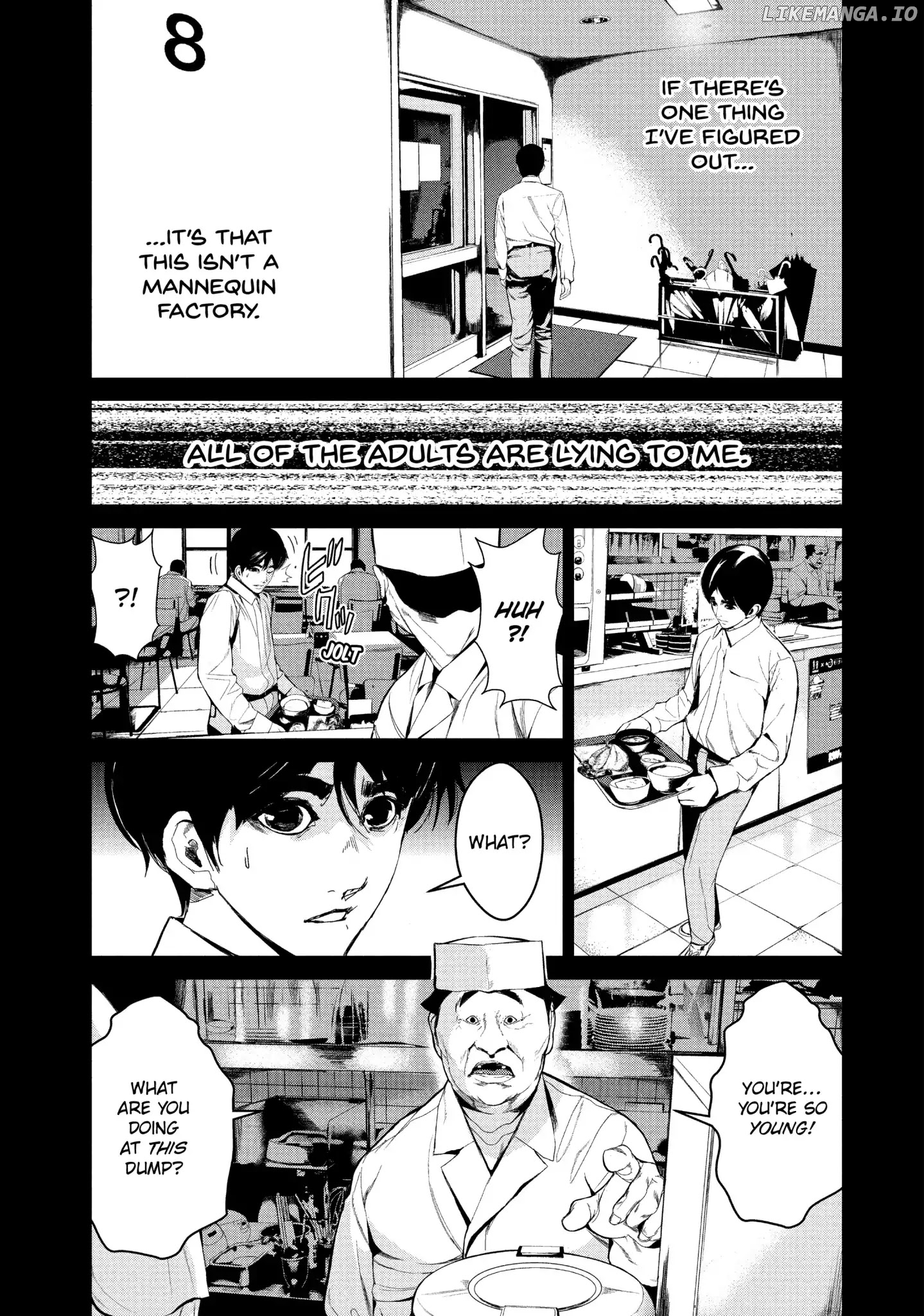 Shokuryou Jinrui chapter 39 - page 7